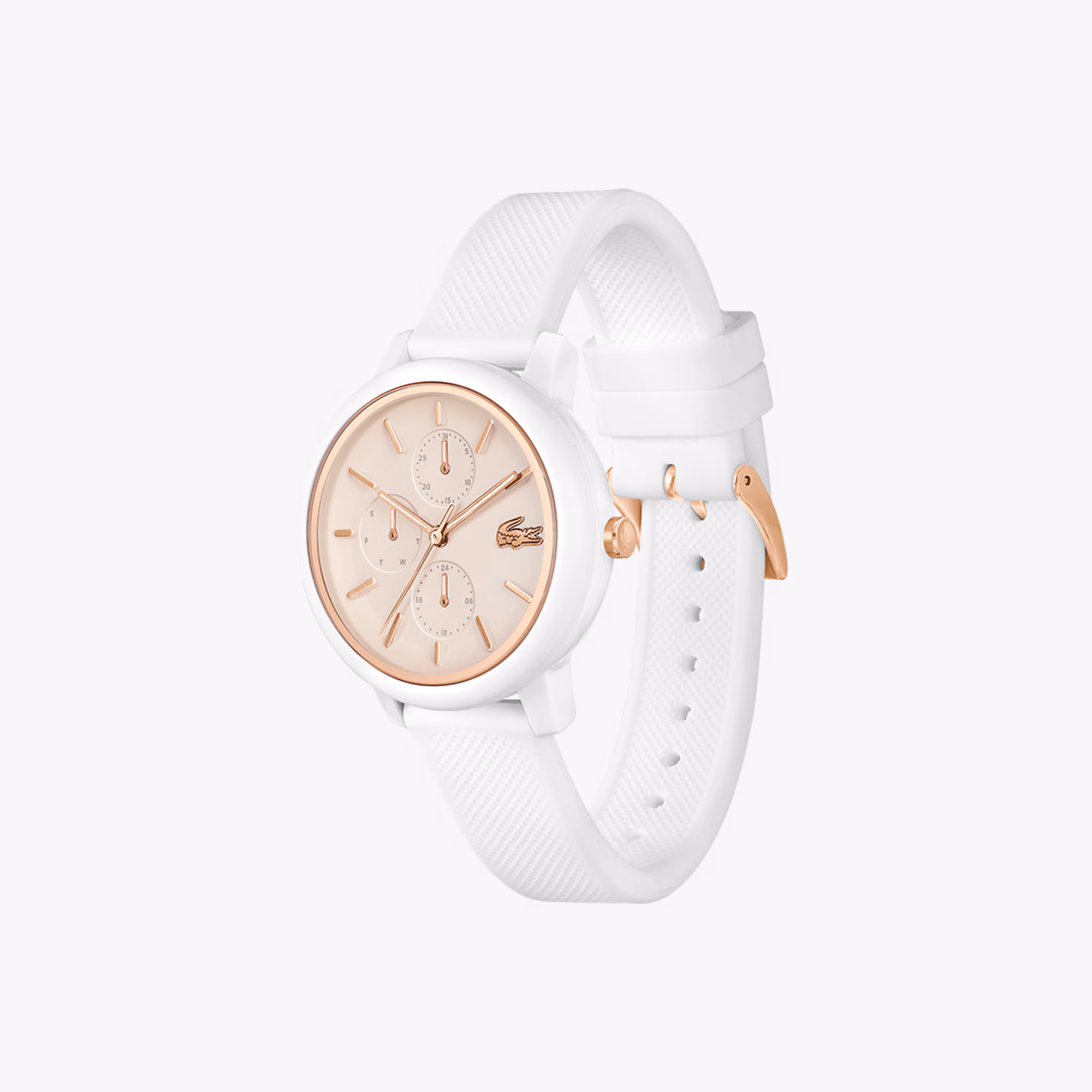 Women's Lacoste.12.12 Multi Silicone Watch