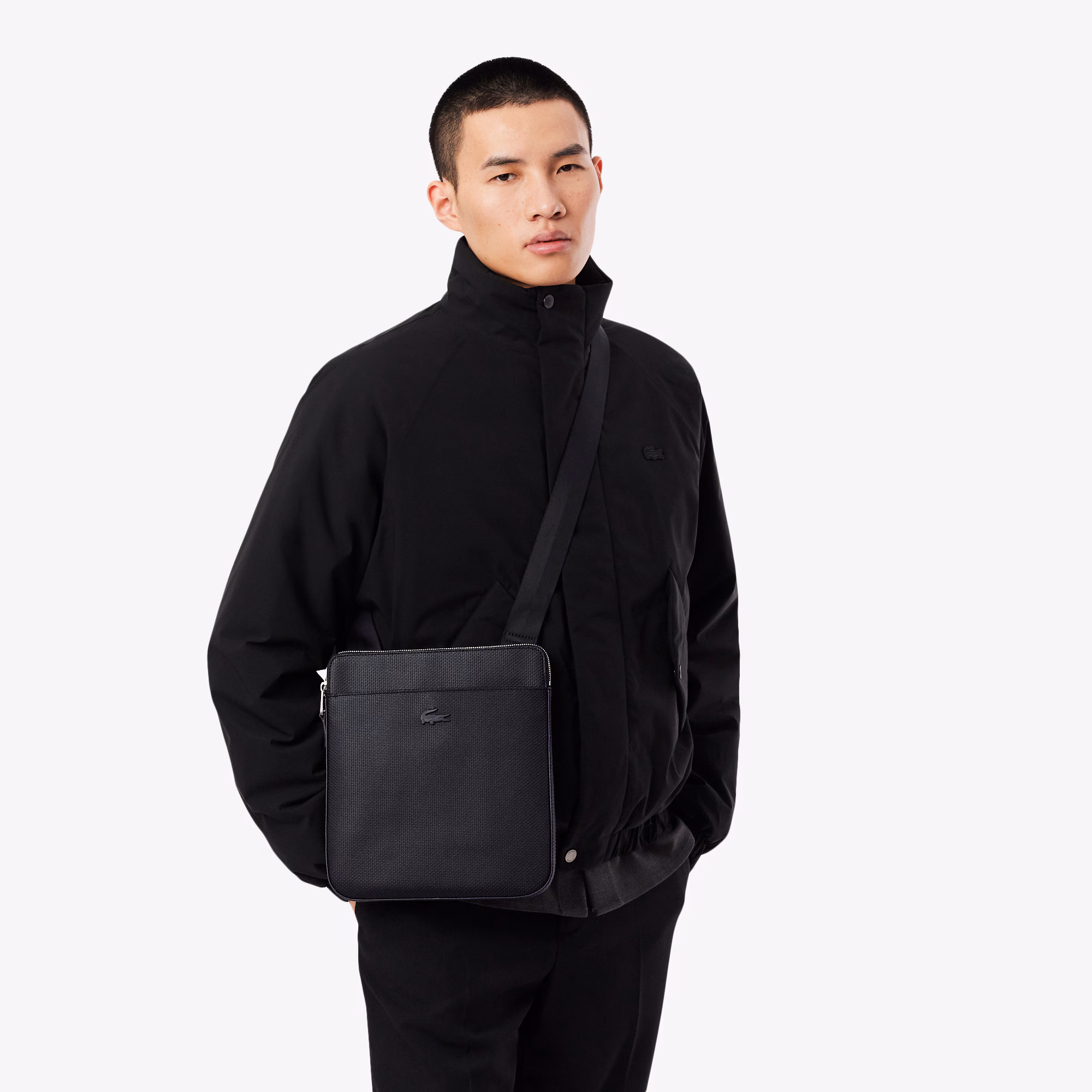 Chantaco Leather Shoulder Bag