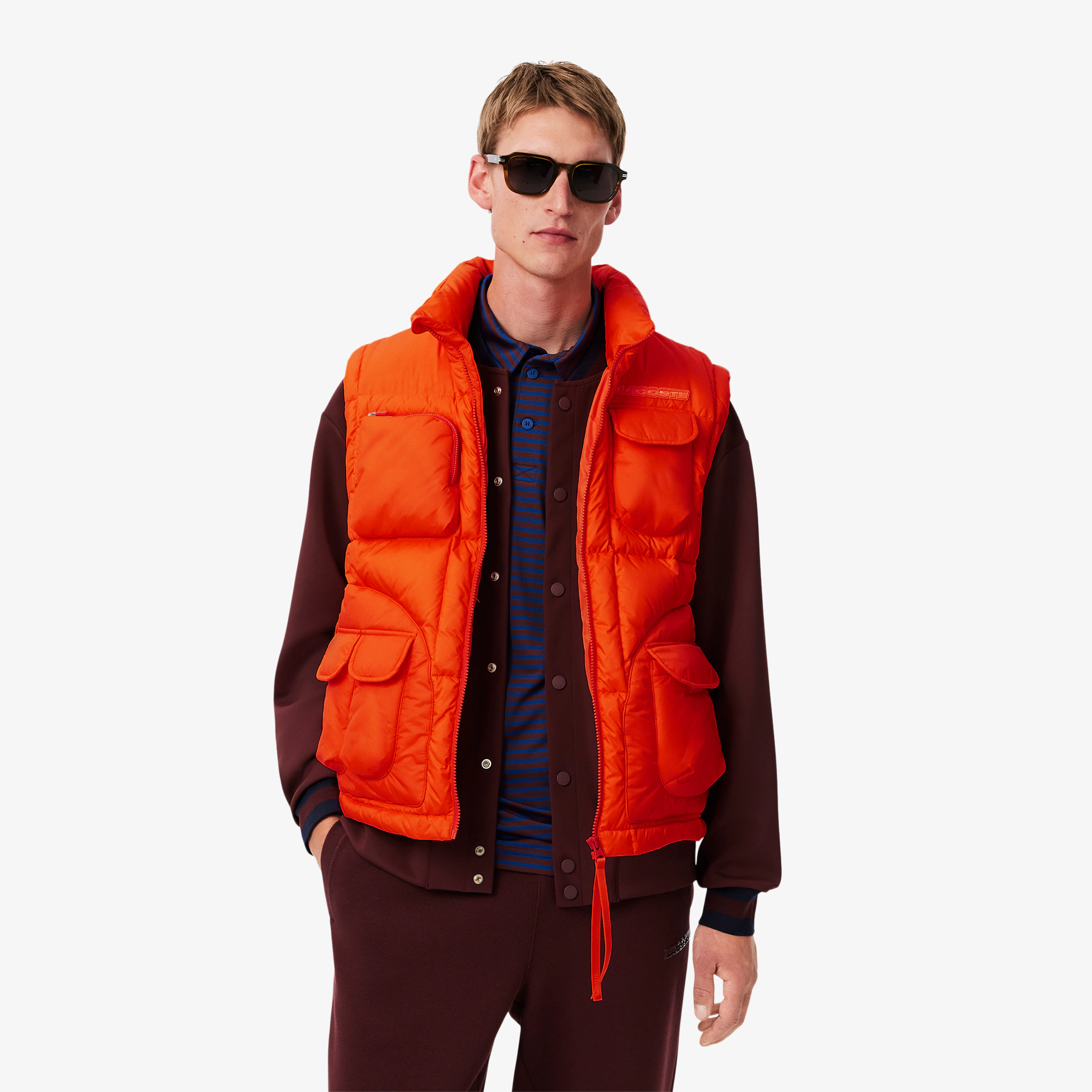 Men's Water-Repellent Puffer Vest