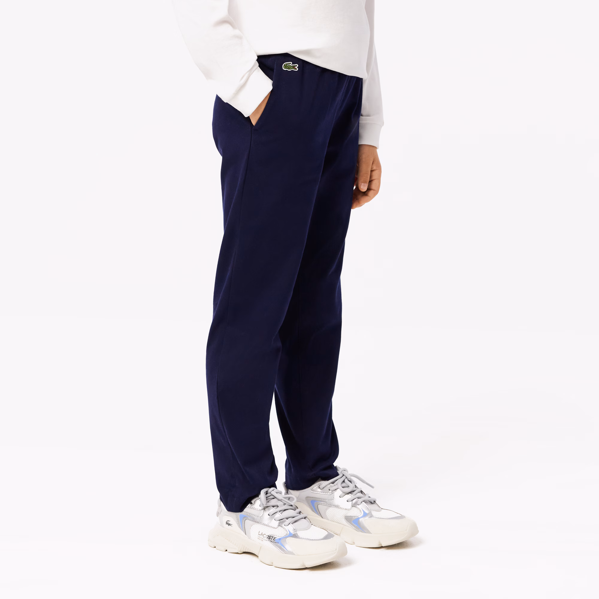 Kids' Stretch Cotton Pants