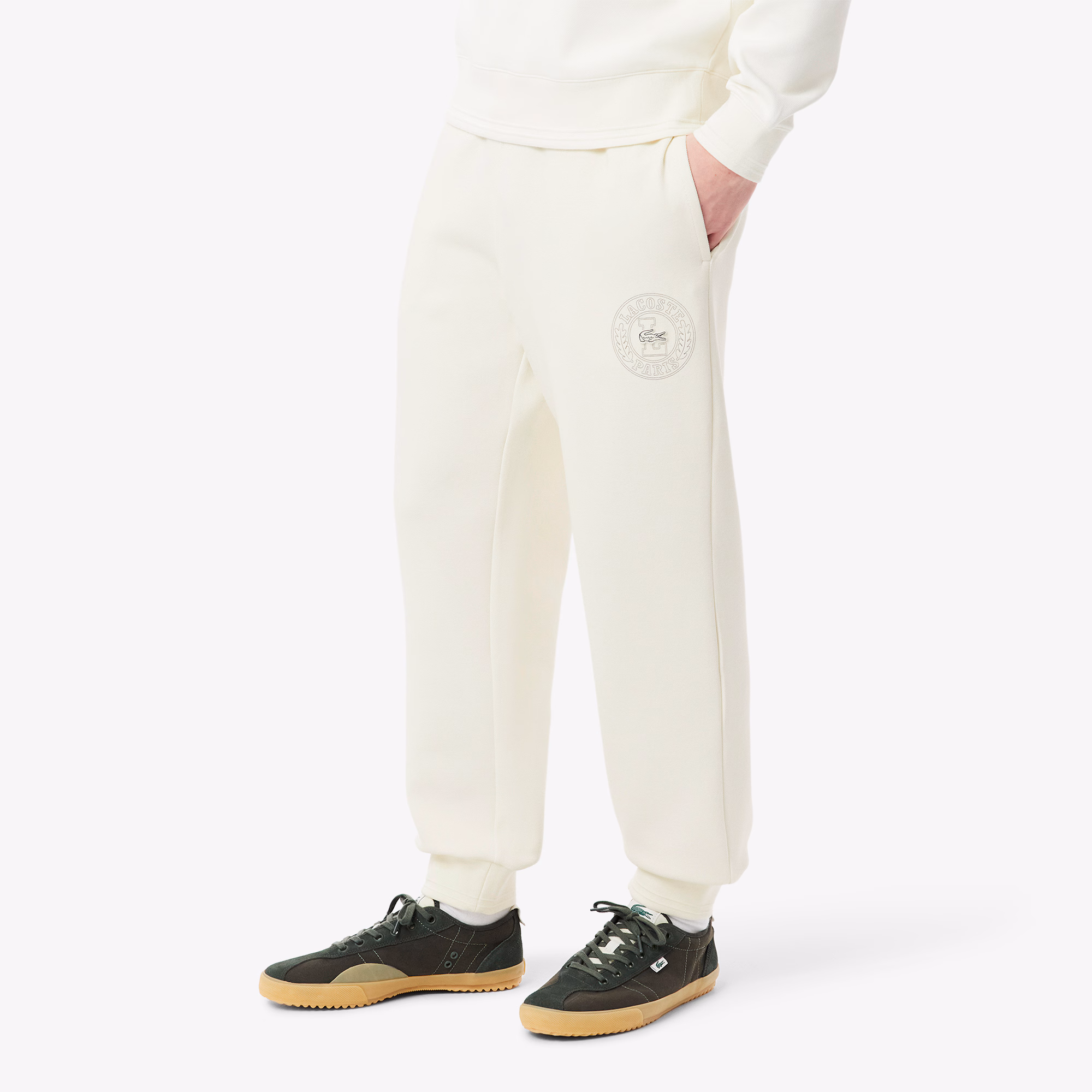 Men's Double Faced Piqué Sweatpants