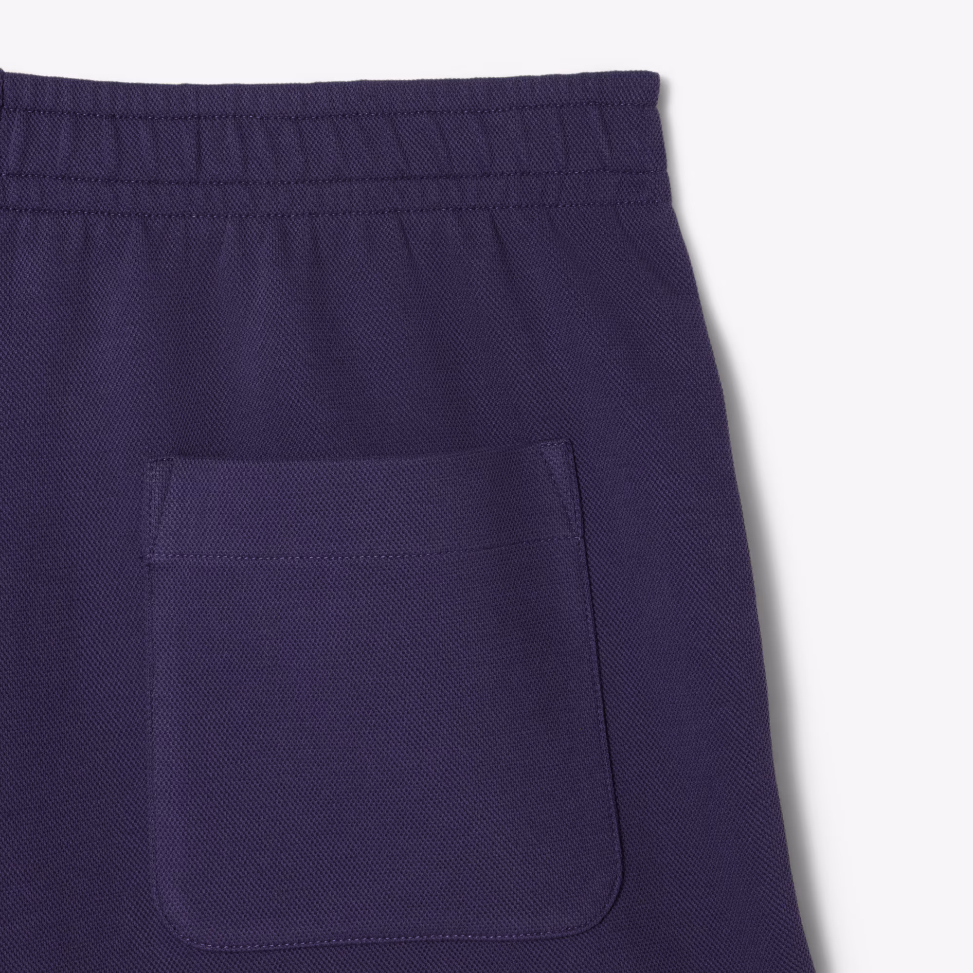 Women's Double Face Piqué Shorts