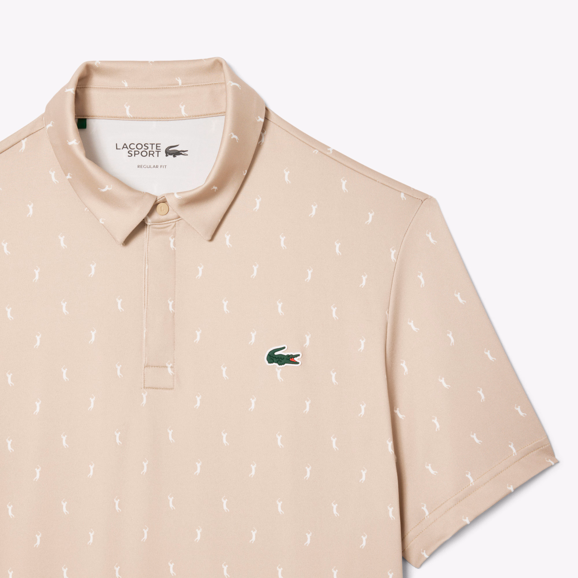 Men's Regular Fit UV Protect Golf Polo