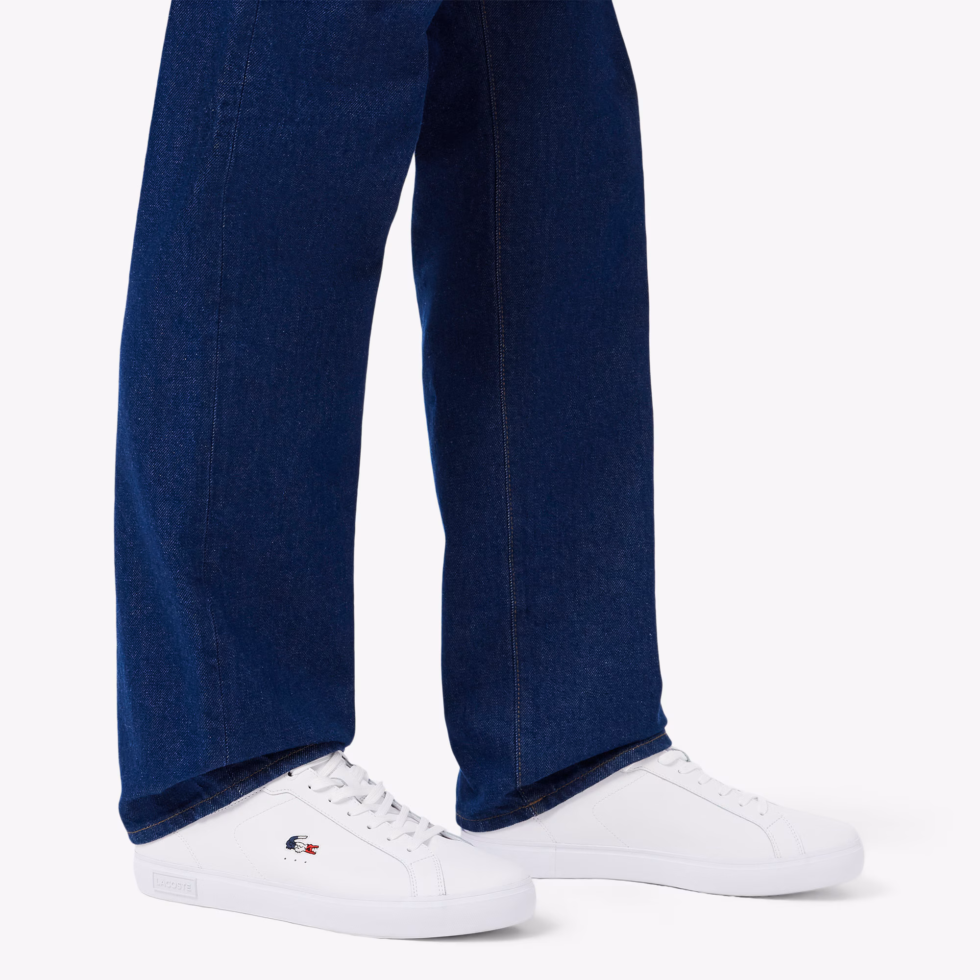 Men's Powercourt Leather Sneakers