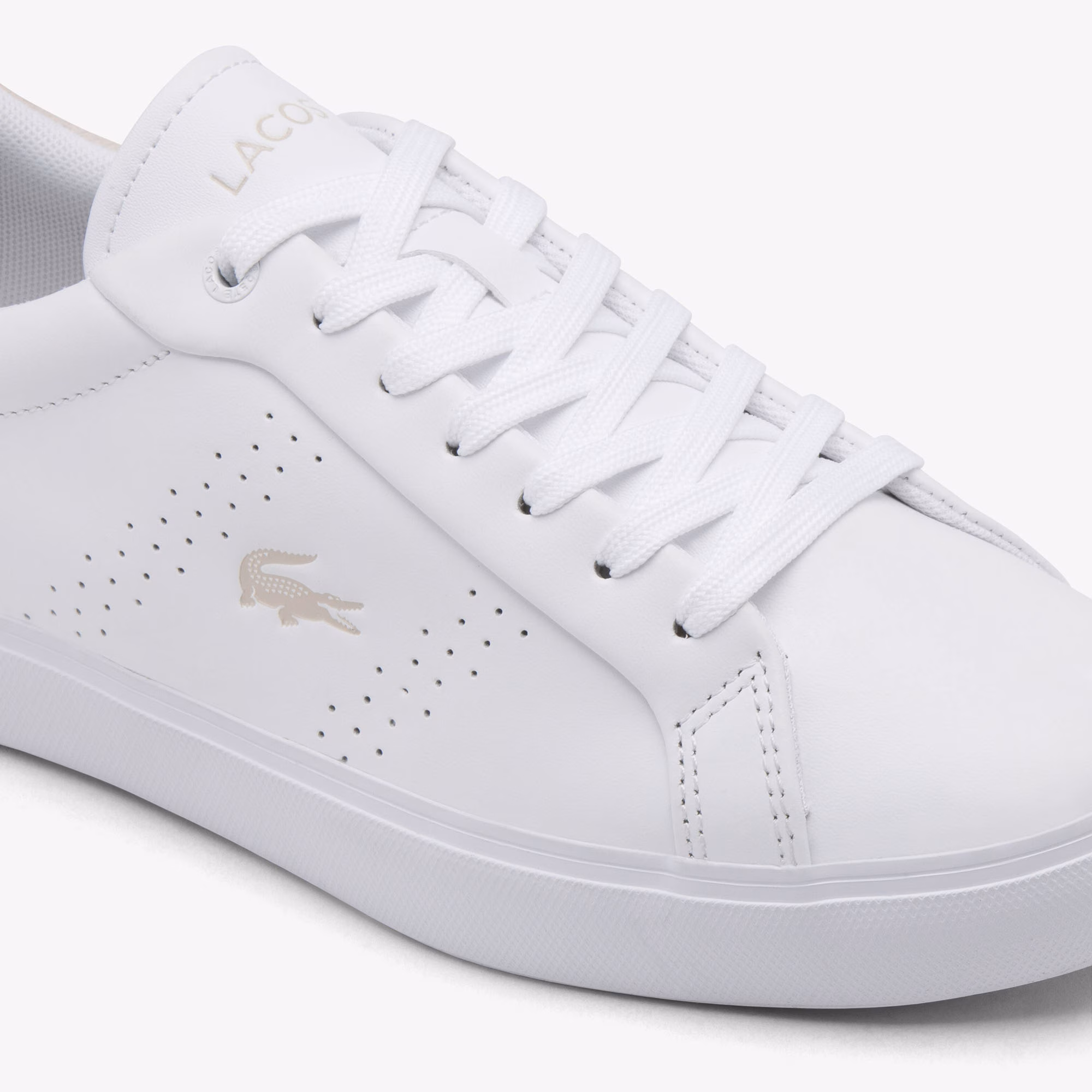 Women's Powercourt 2.0 Leather Sneakers