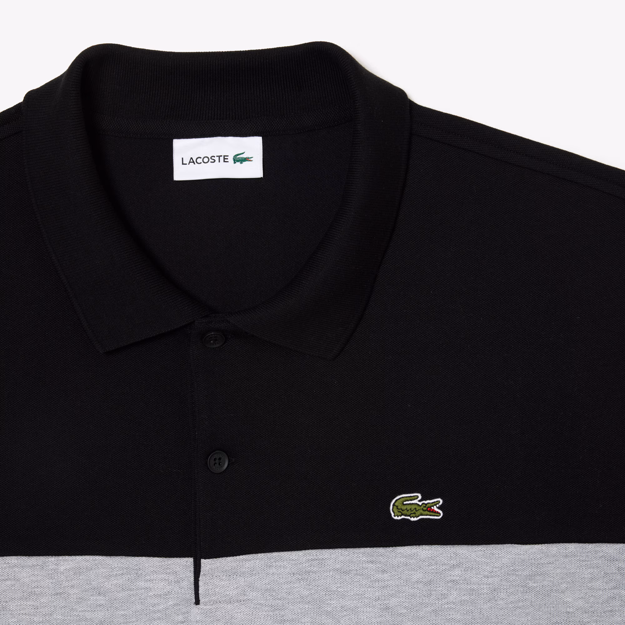 Men's Big Fit Colorblock Piqué Polo