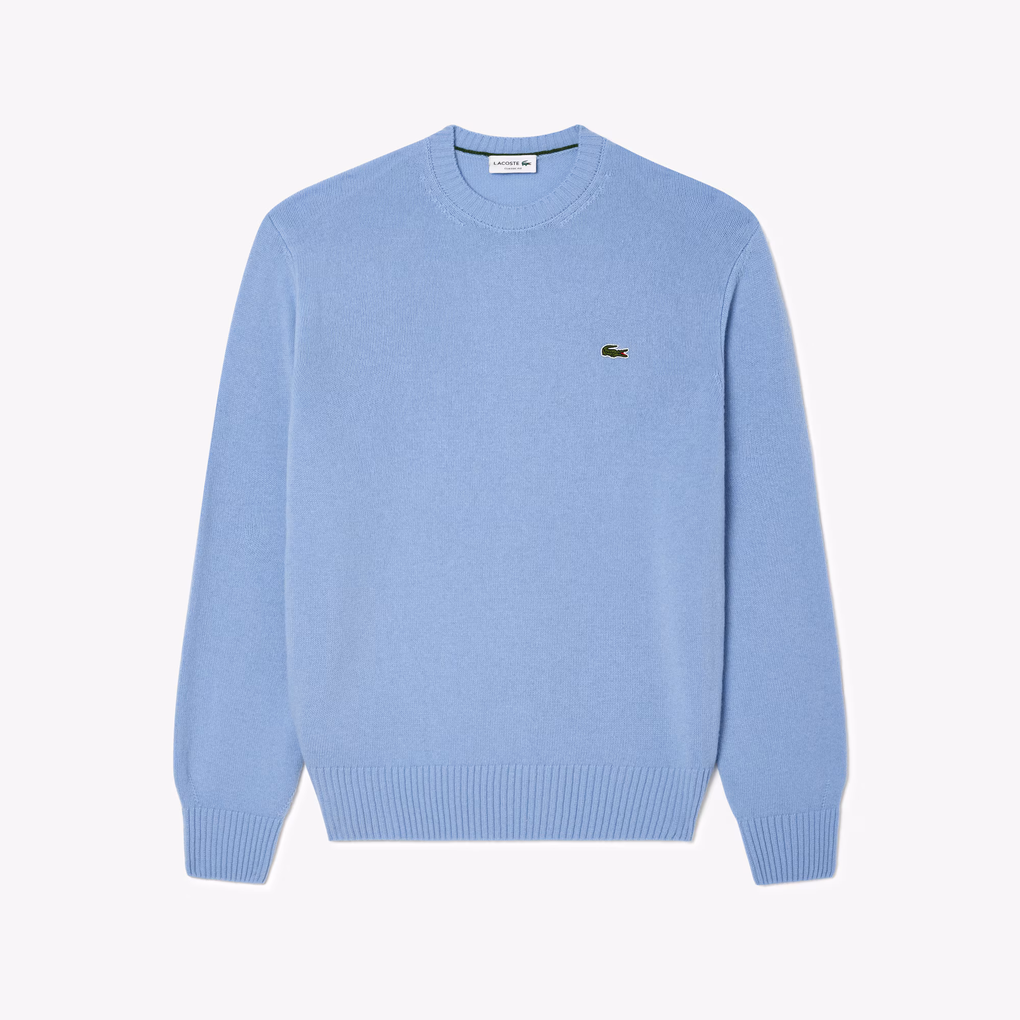 Men's Wool Crew Neck Sweater