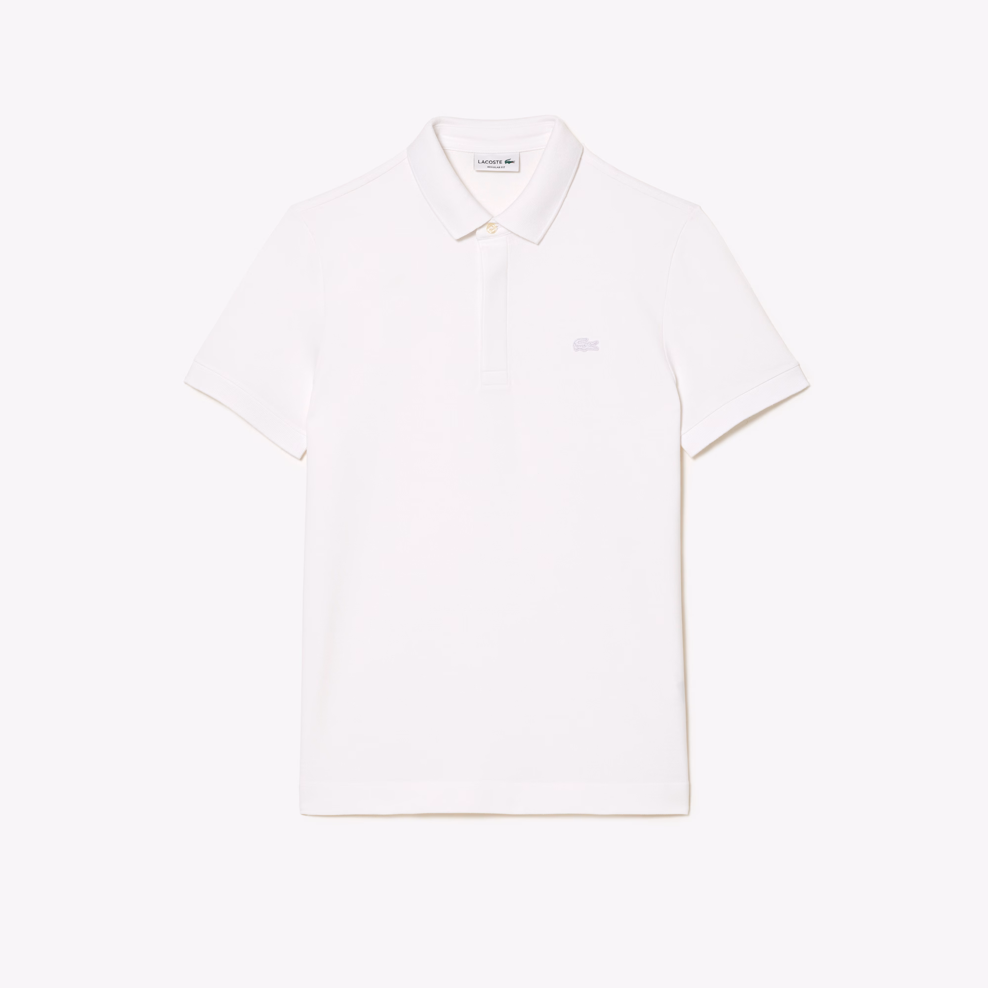 Men's Regular Fit Paris Stretch Piqué Polo