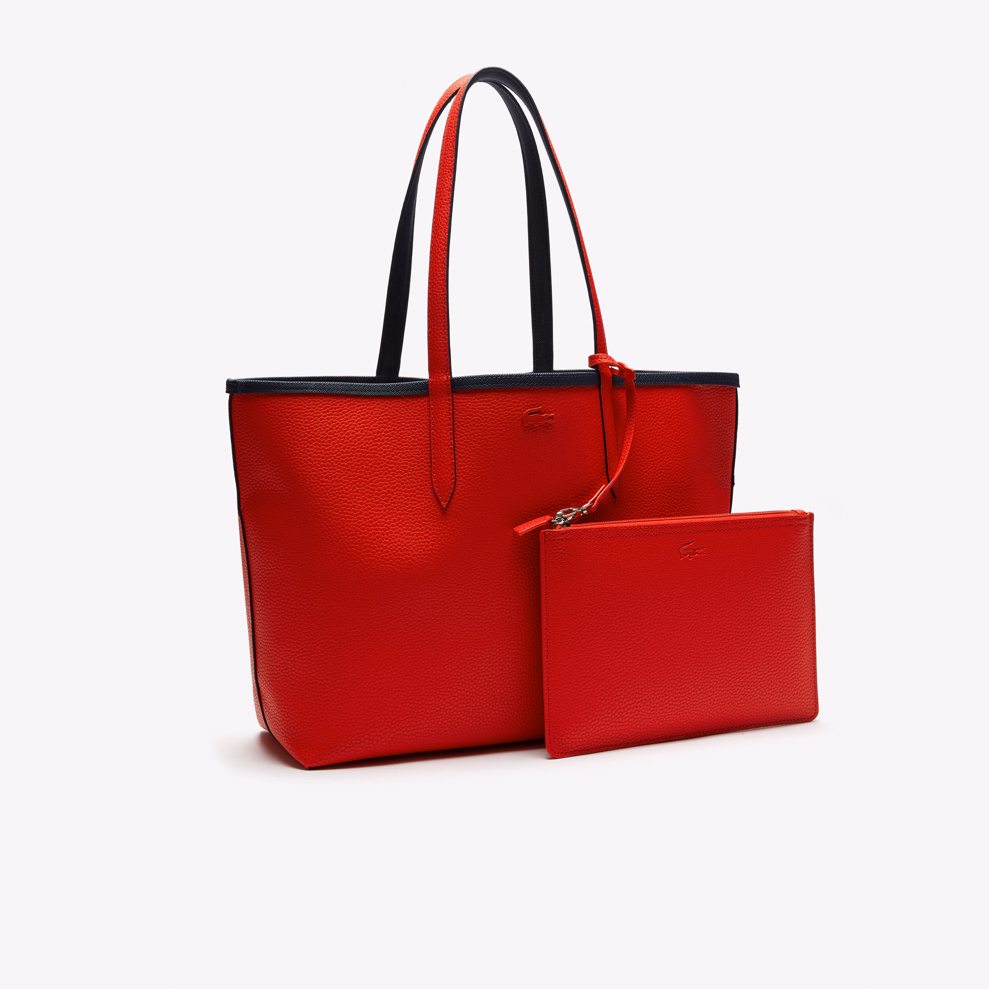 Anna Reversible Tote & Pouch