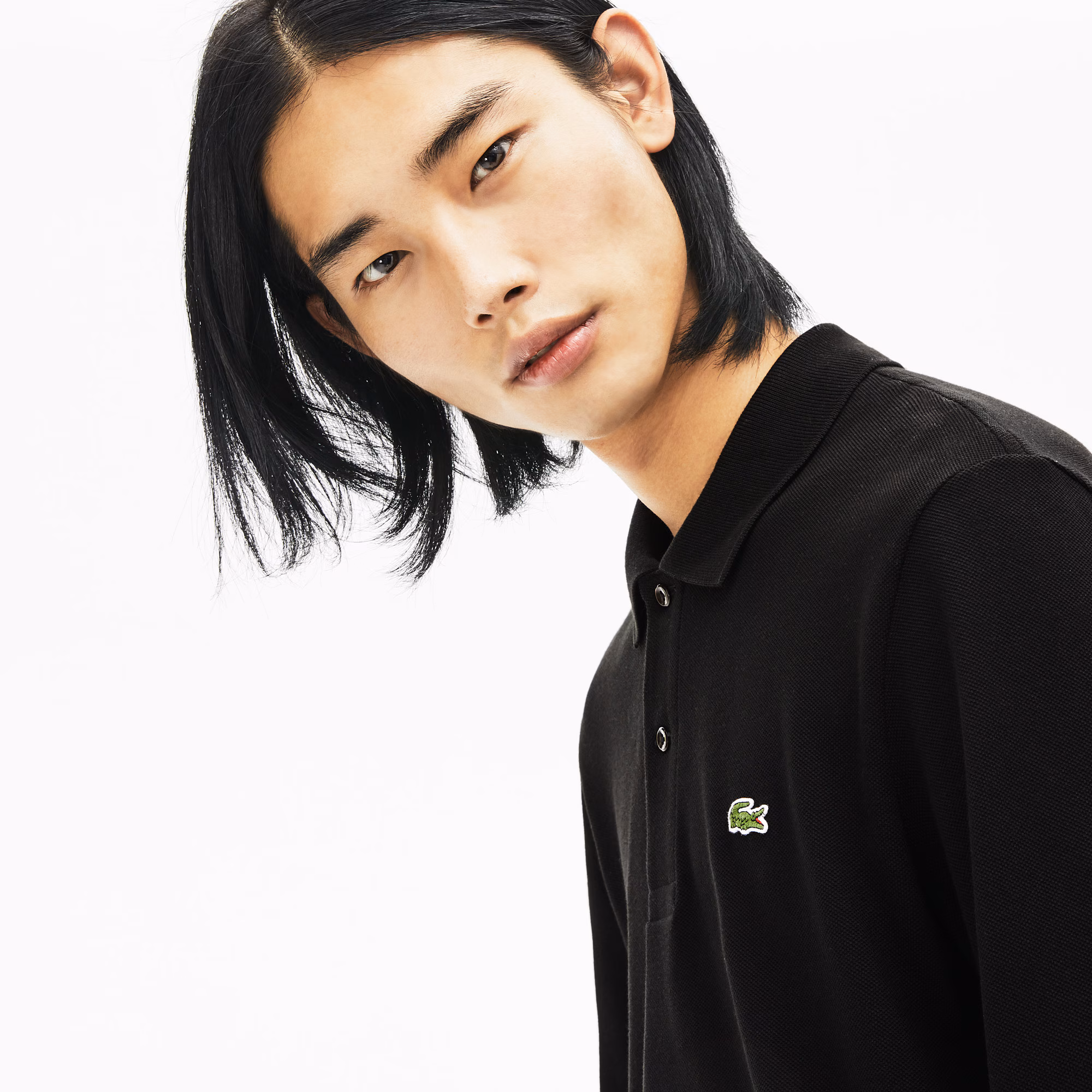 Men's Classic Fit Long Sleeve L.12.12 Polo