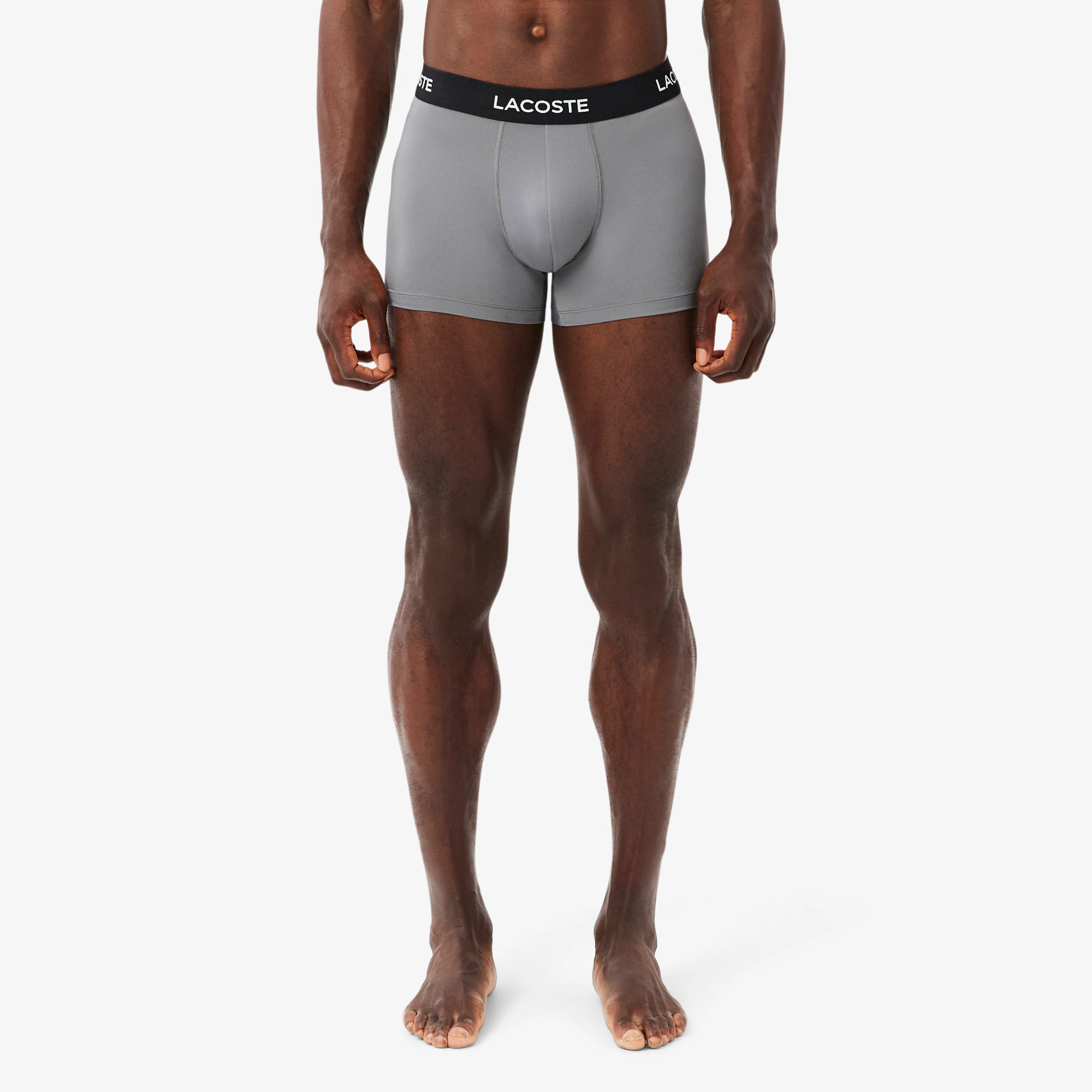 Men's 3-Pack Microfiber Trunks