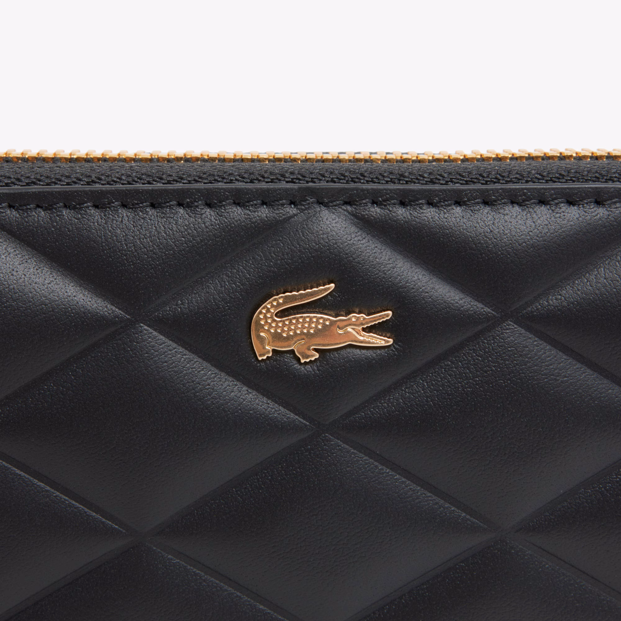Large Crocodelle Leather Billfold