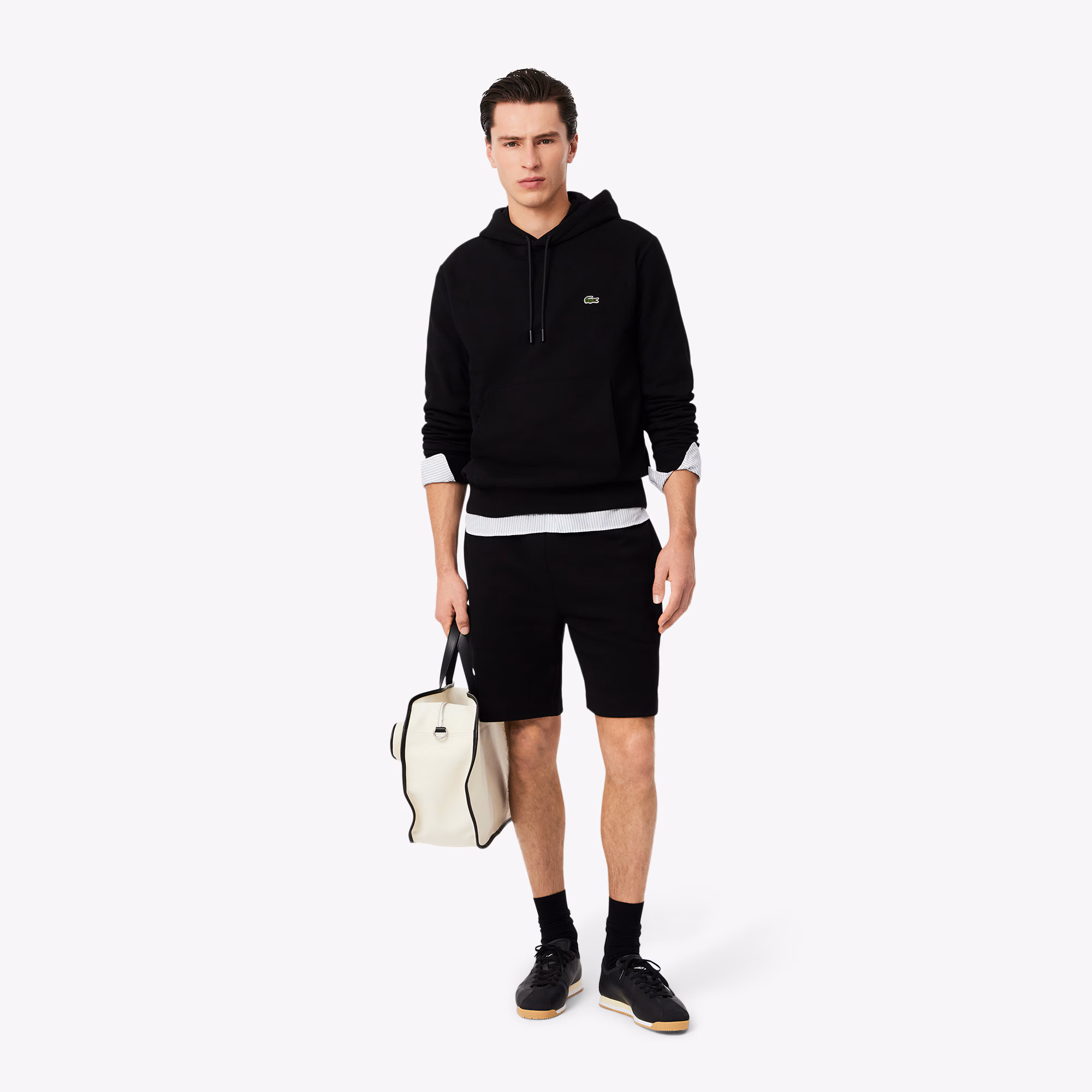 Men's Regular Fit Fleece Shorts