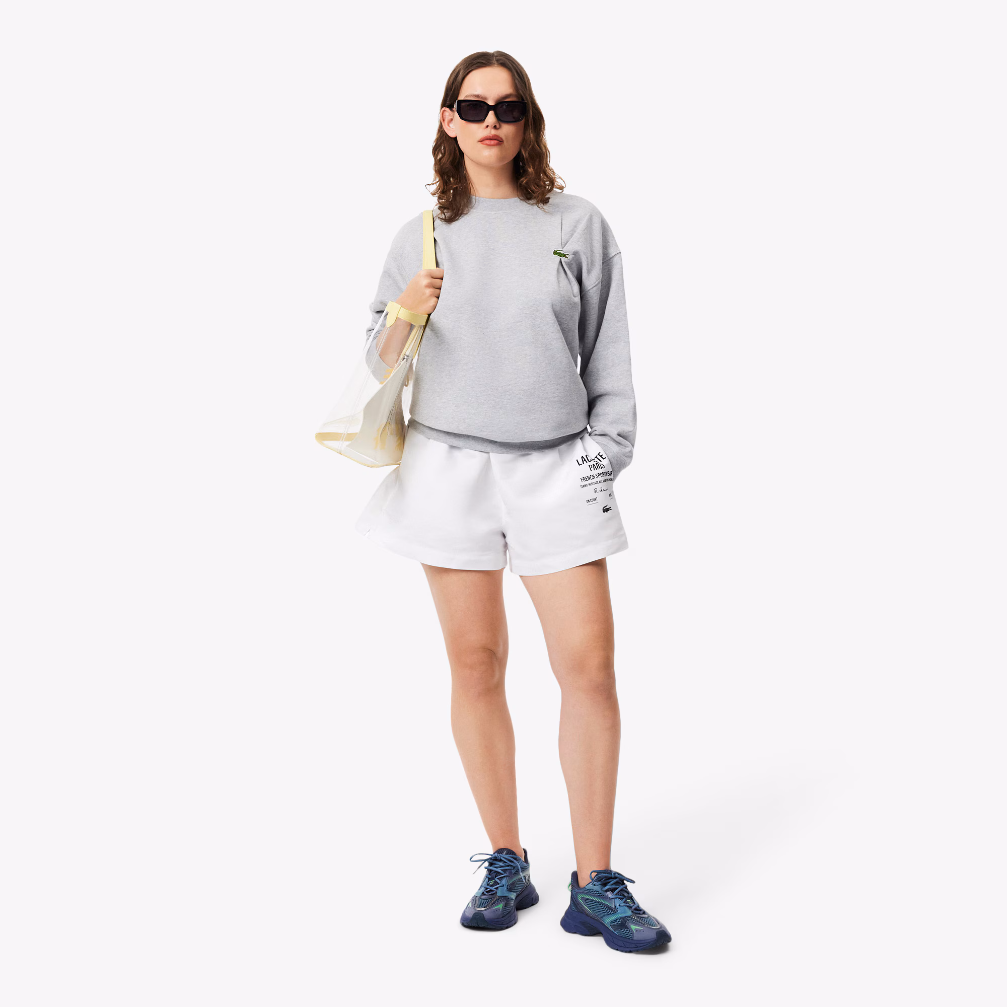 Women's Long Printed Shorts