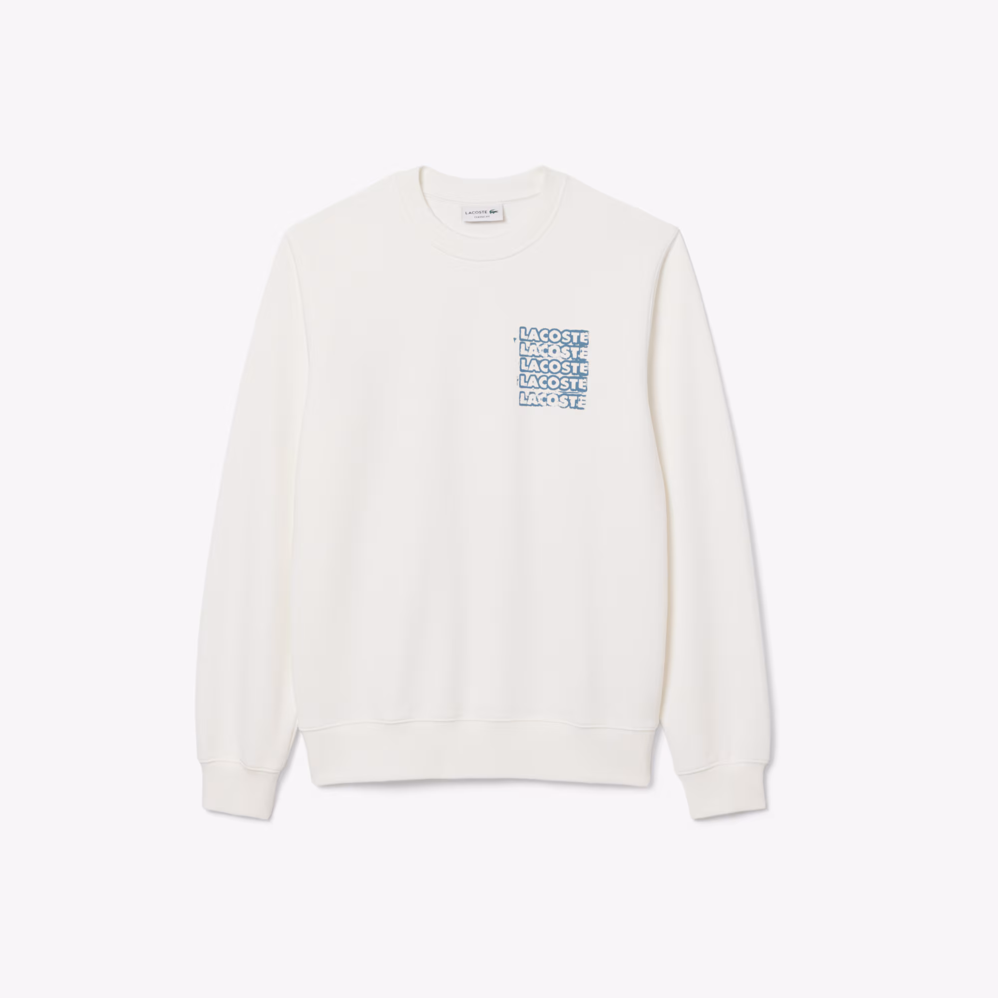 Men's Graphic Print Fleece Sweatshirt