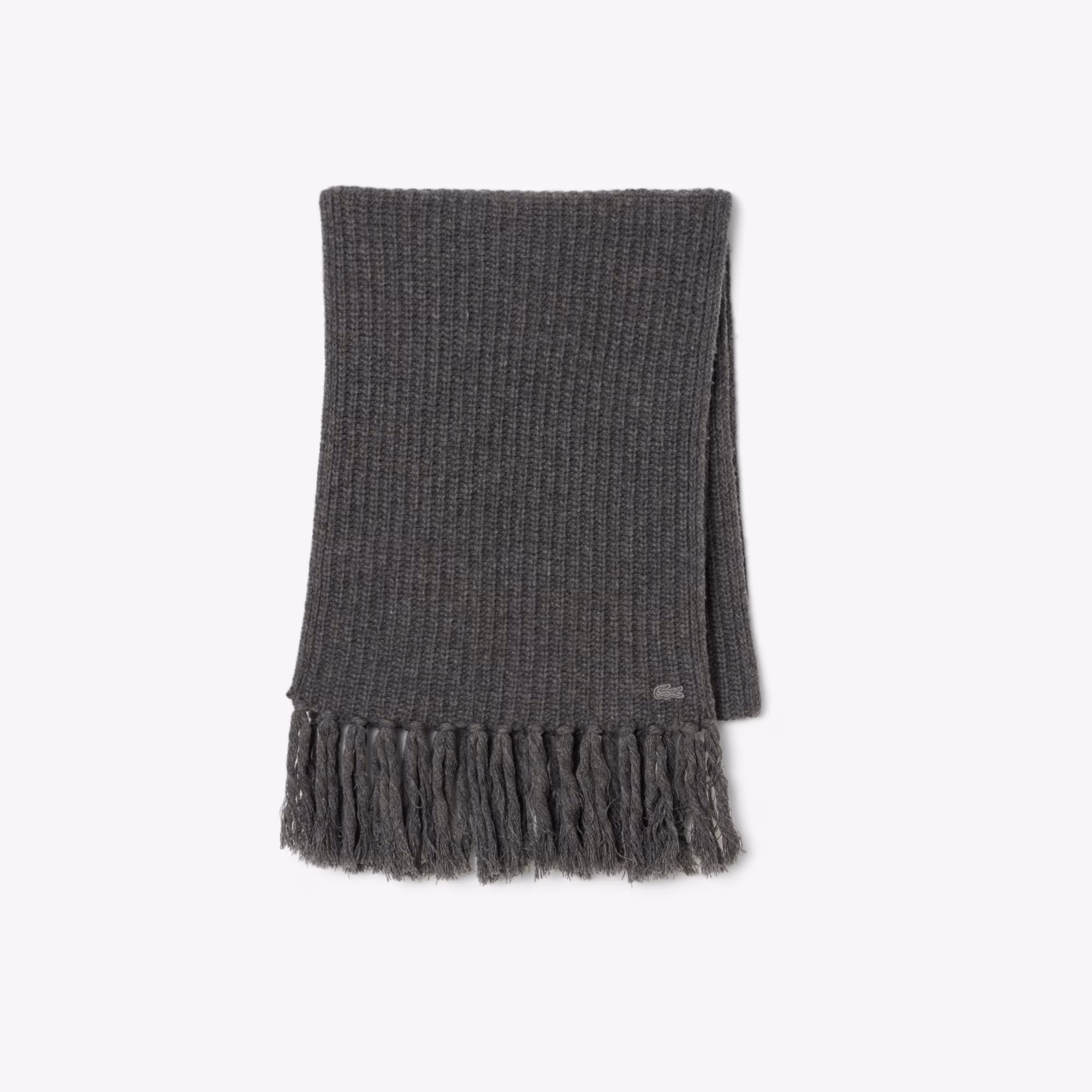 Women's Fringed Wool Scarf