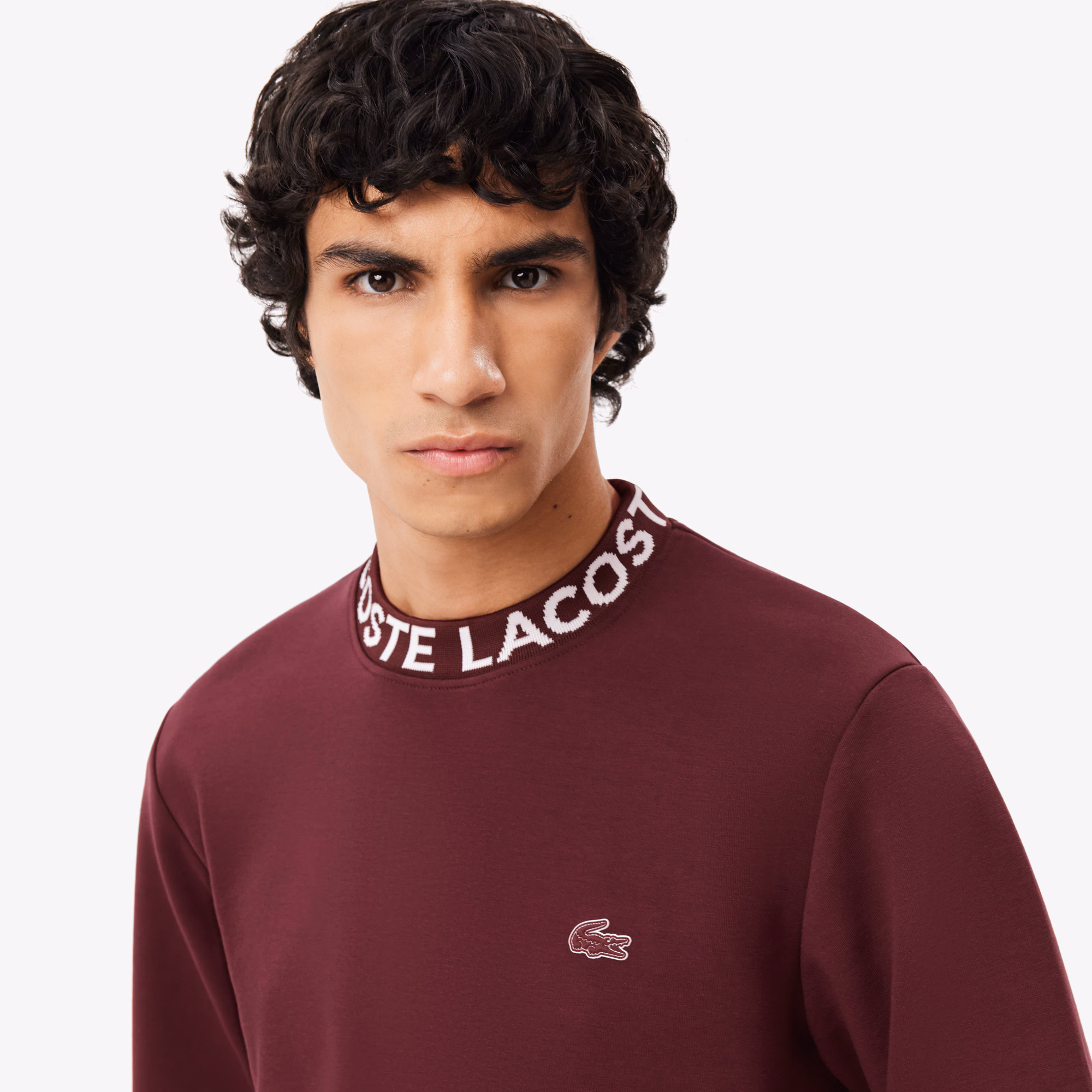 Men's Logo Crew Neck Sweatshirt