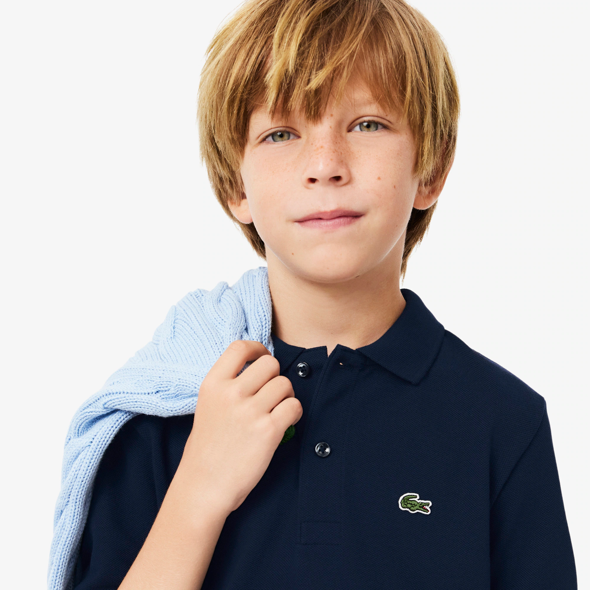 Boys' Petit Piqué Polo