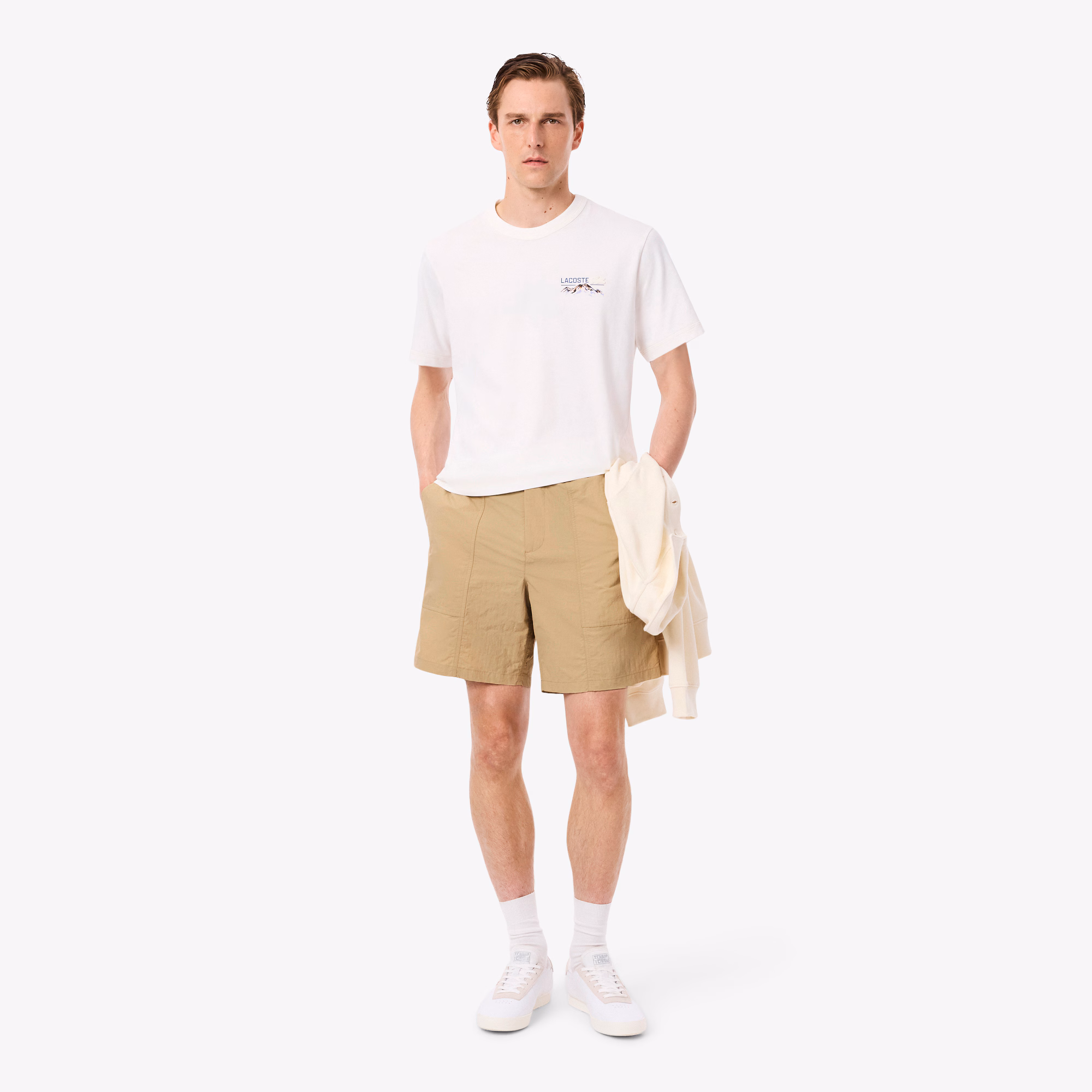 Men's Water-Repellent Wind Resistant Nylon Shorts