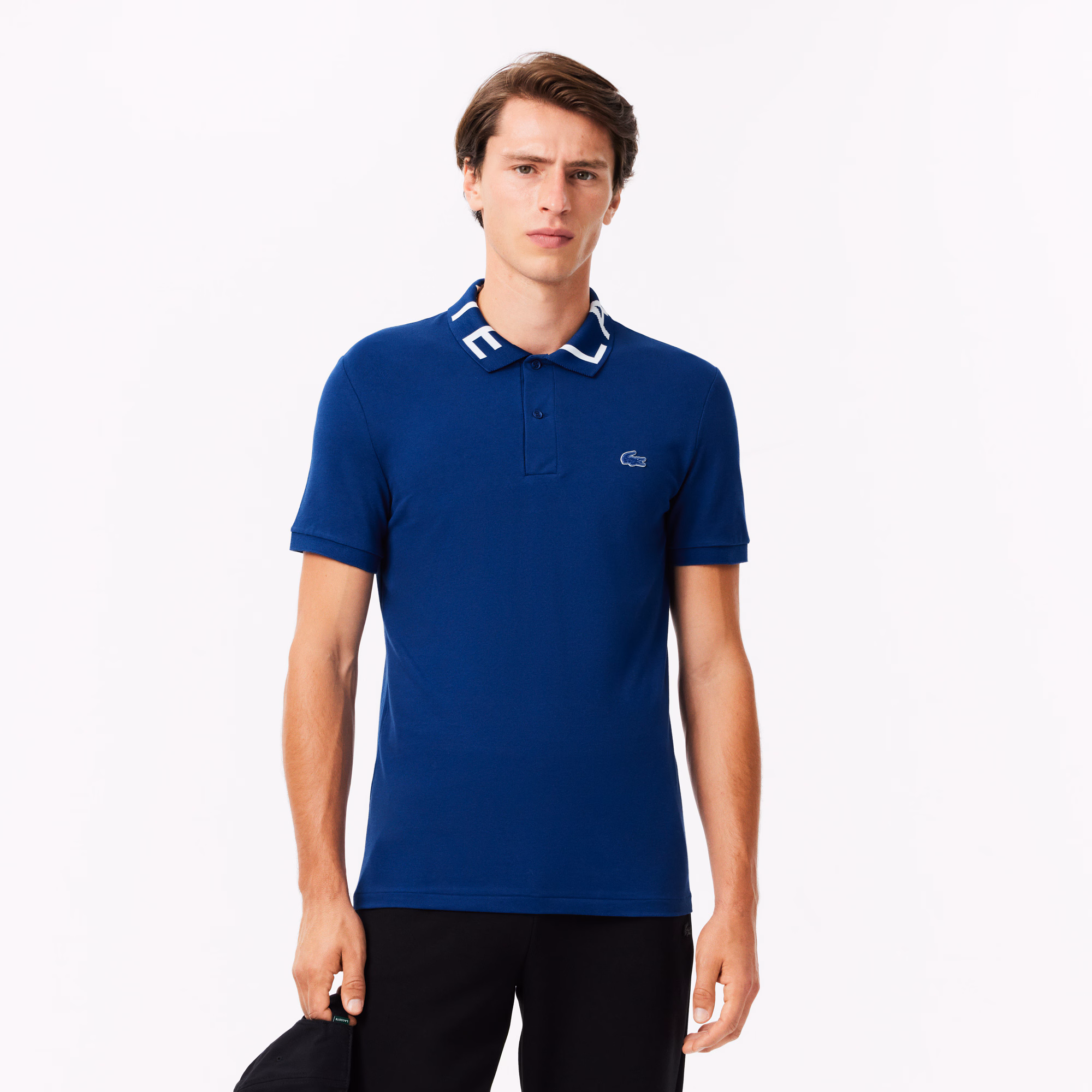 Men's Slim Fit Lacoste Movement Piqué Polo