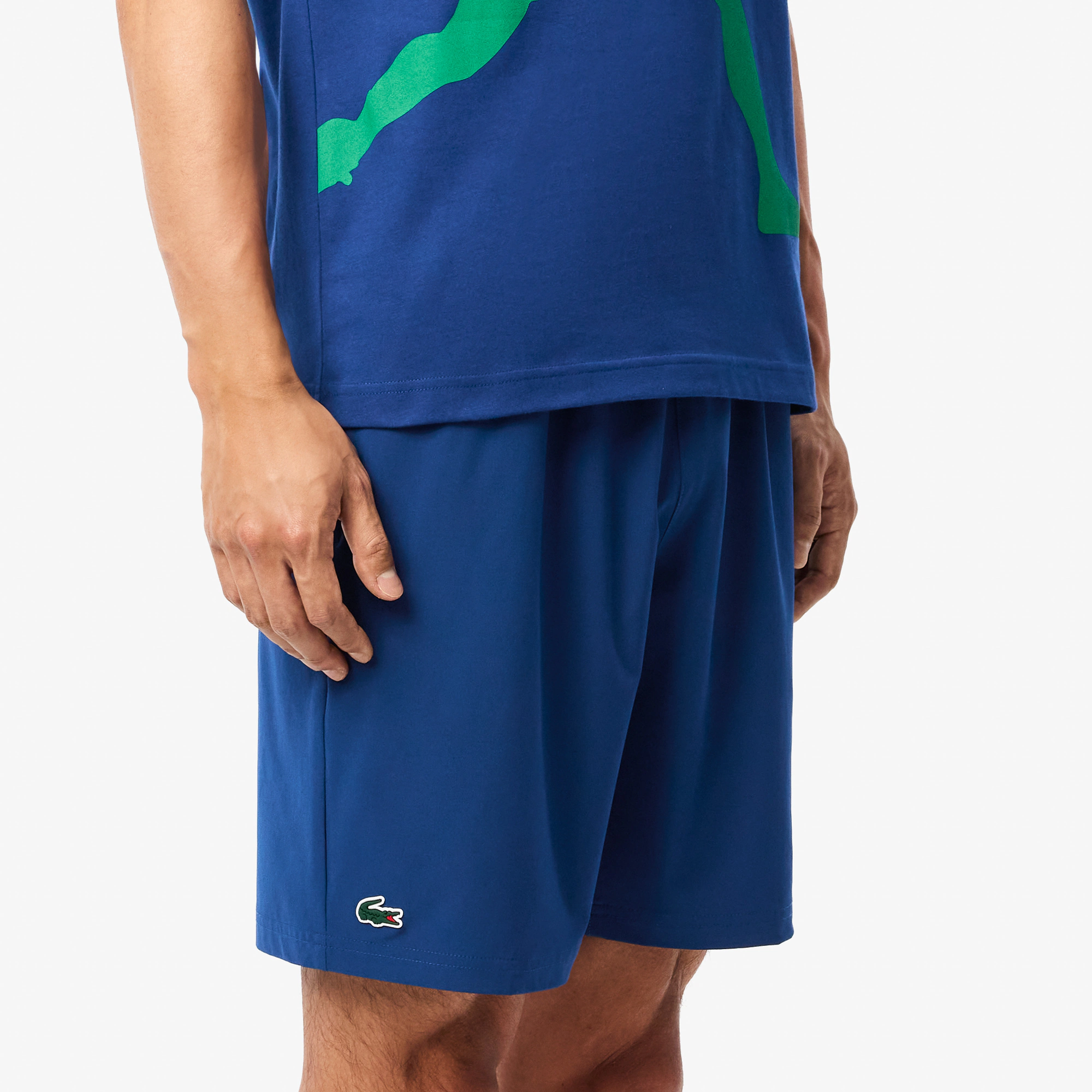 Men's Lacoste Tennis x Novak Djokovic Shorts