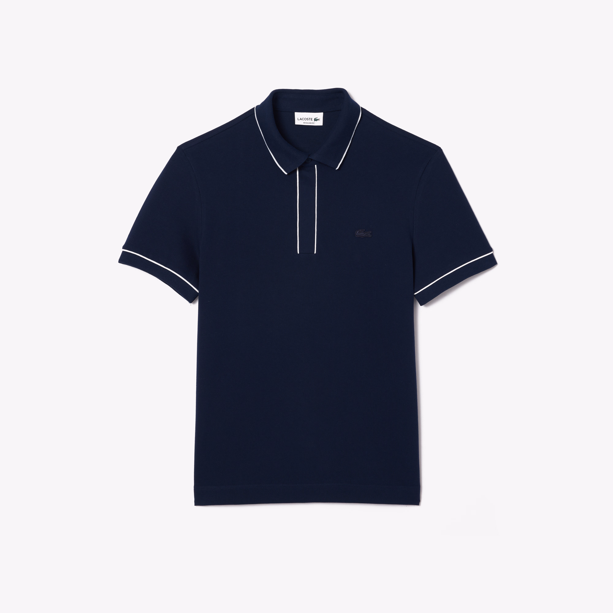 Men's Regular Fit Paris Stretch Piqué Polo