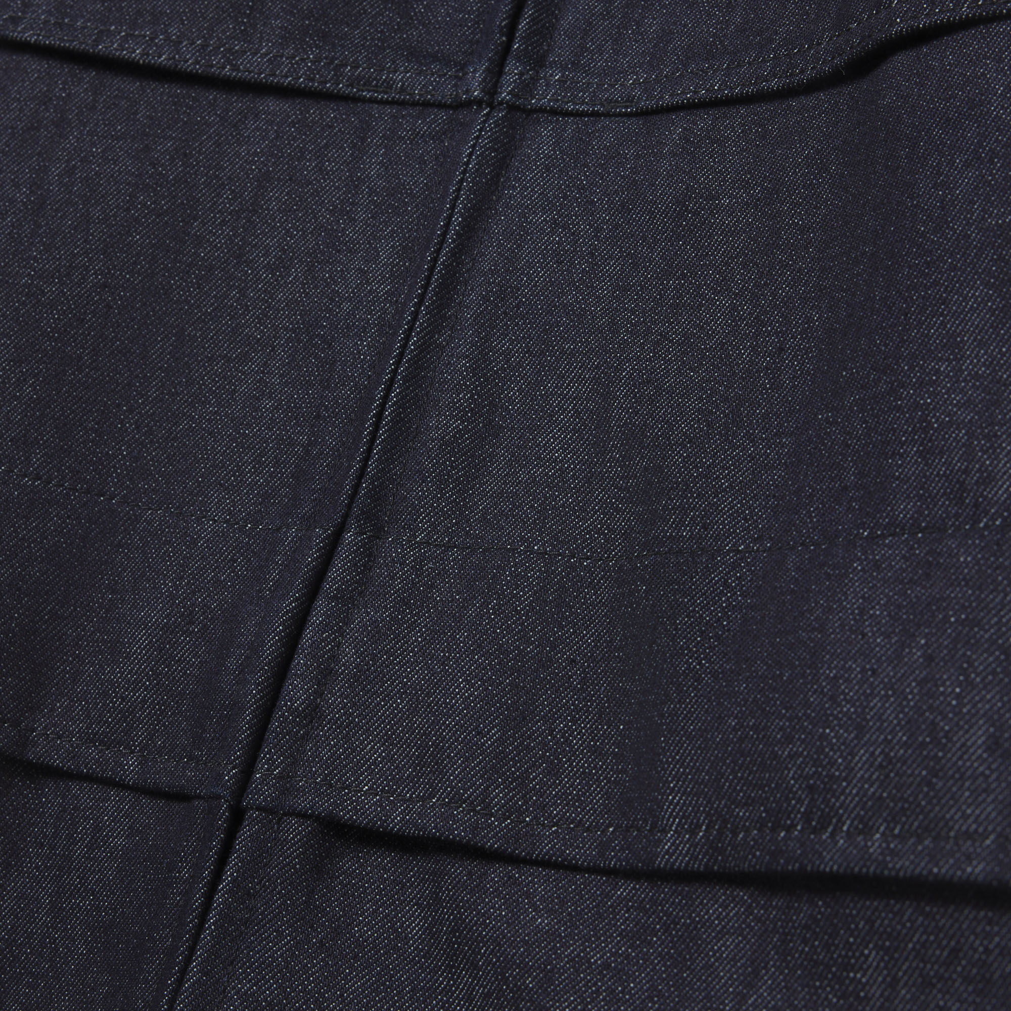 Runway Denim Track Jacket