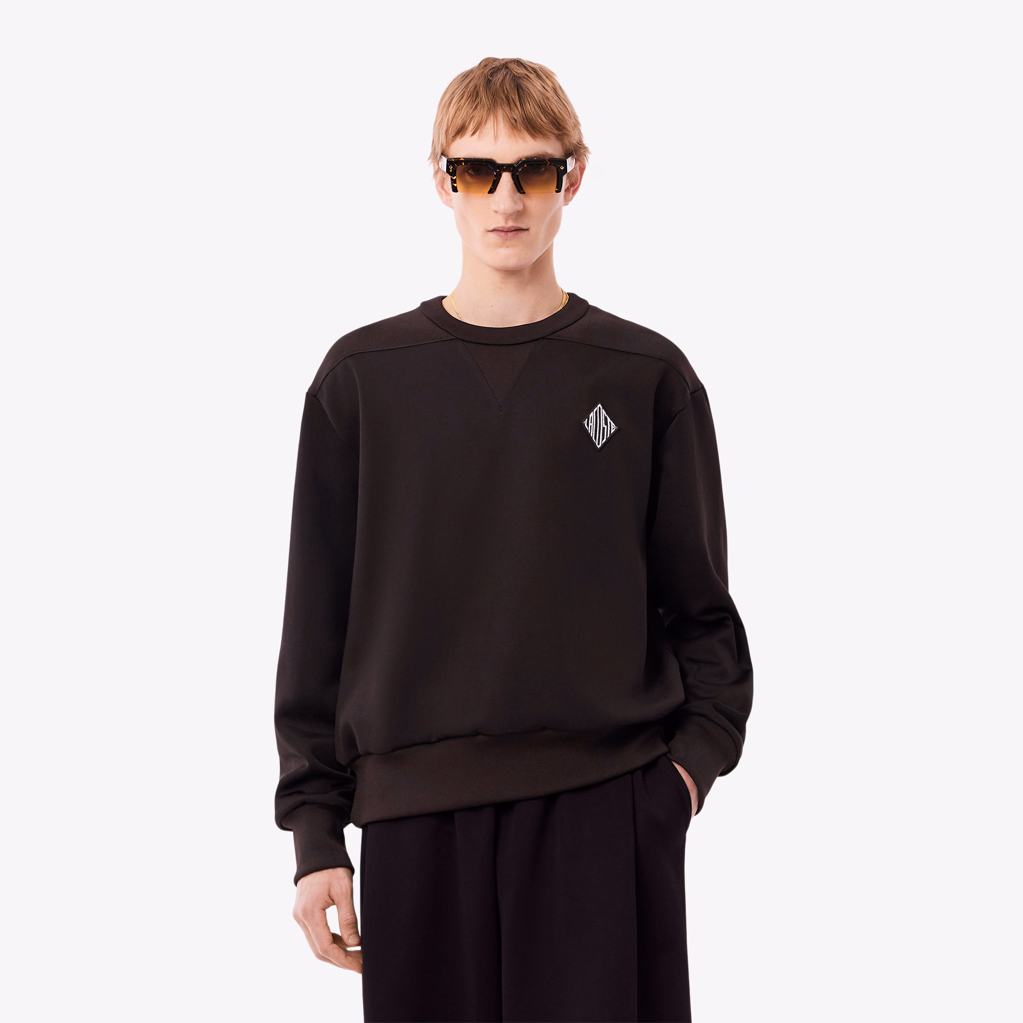 Men's Runway Badge Sweatshirt