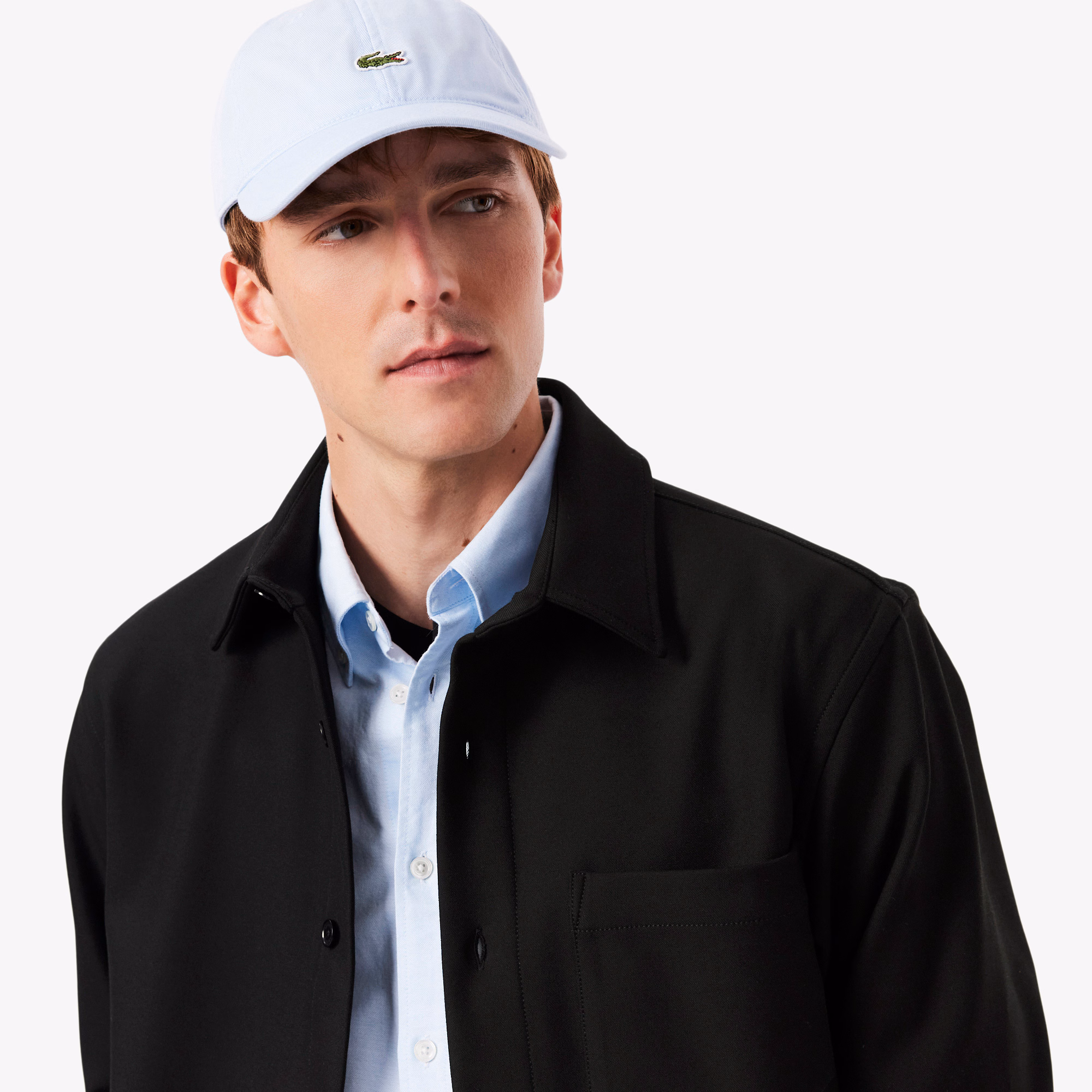 Men's Oversized Double Face Overshirt