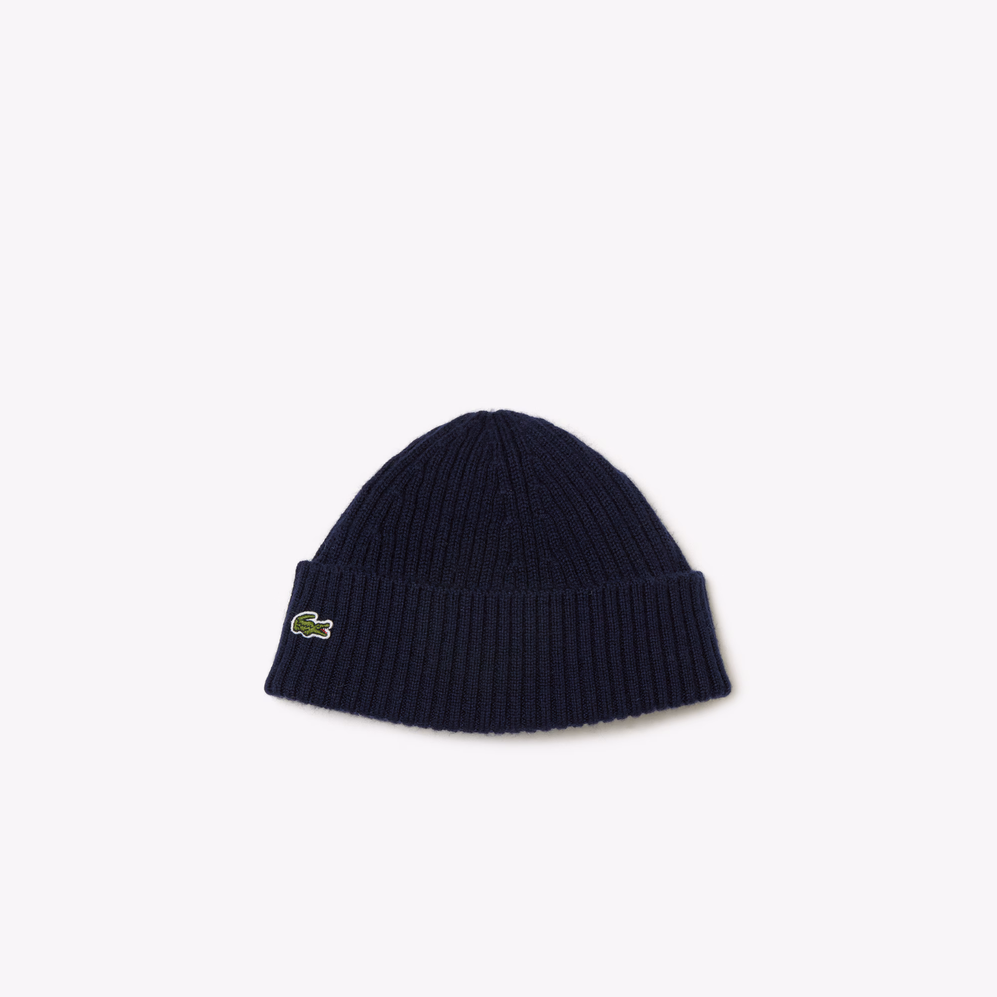 Kids' Rib Knit Wool Beanie
