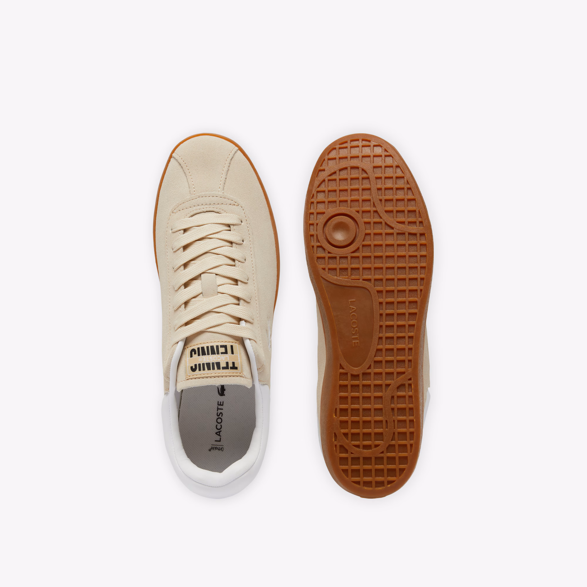 Men's Baseshot Suede Sneakers