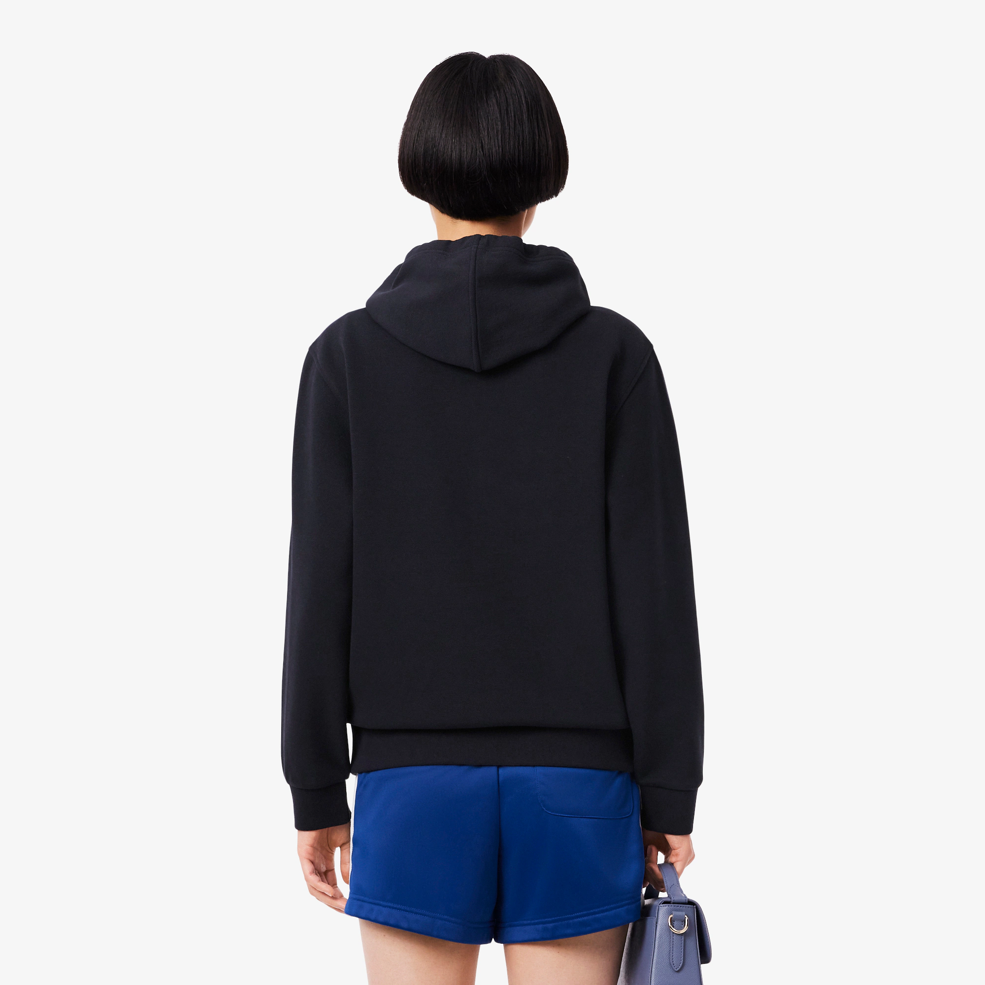 Women's Piqué Hoodie