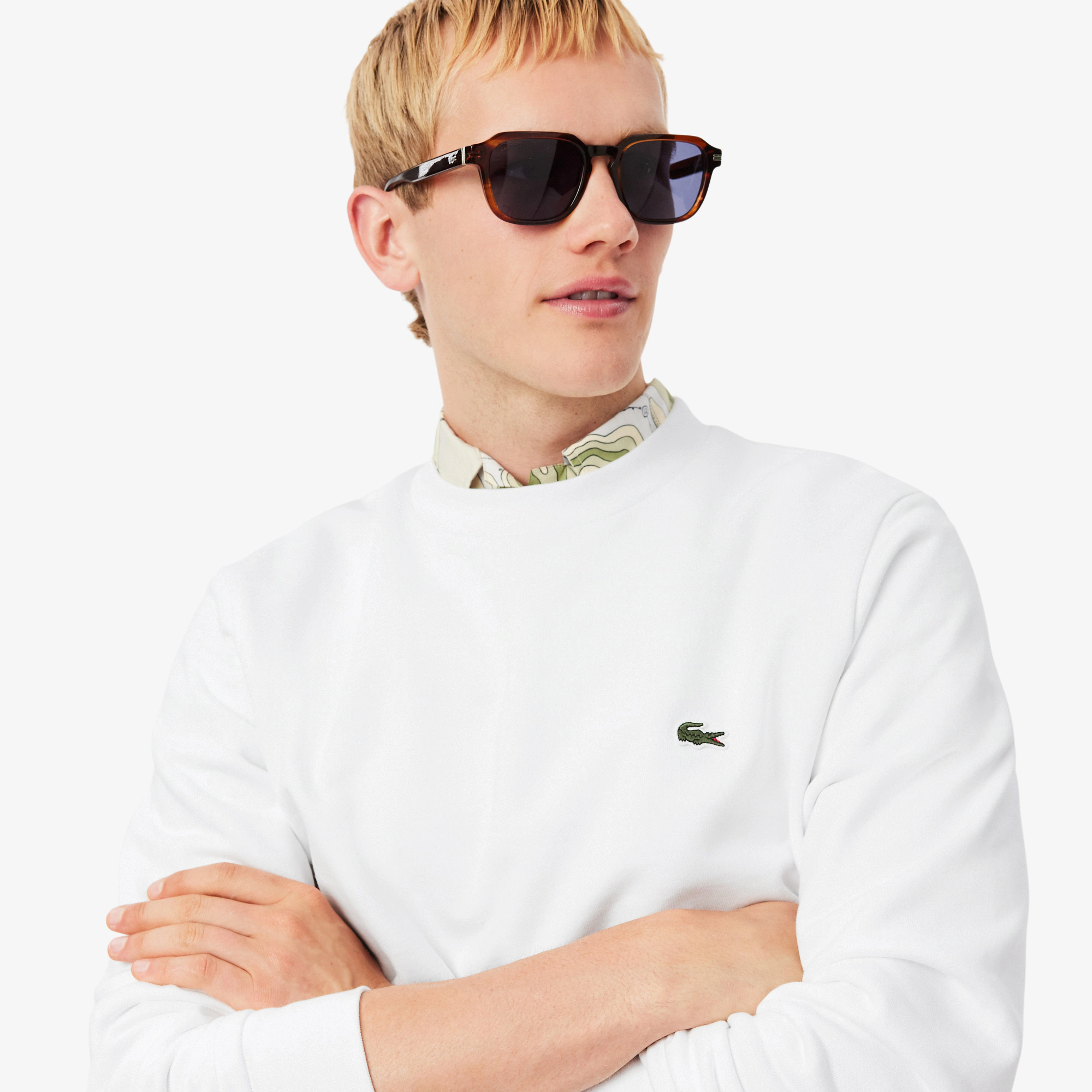 Men's Classic Fit Fleece Sweatshirt