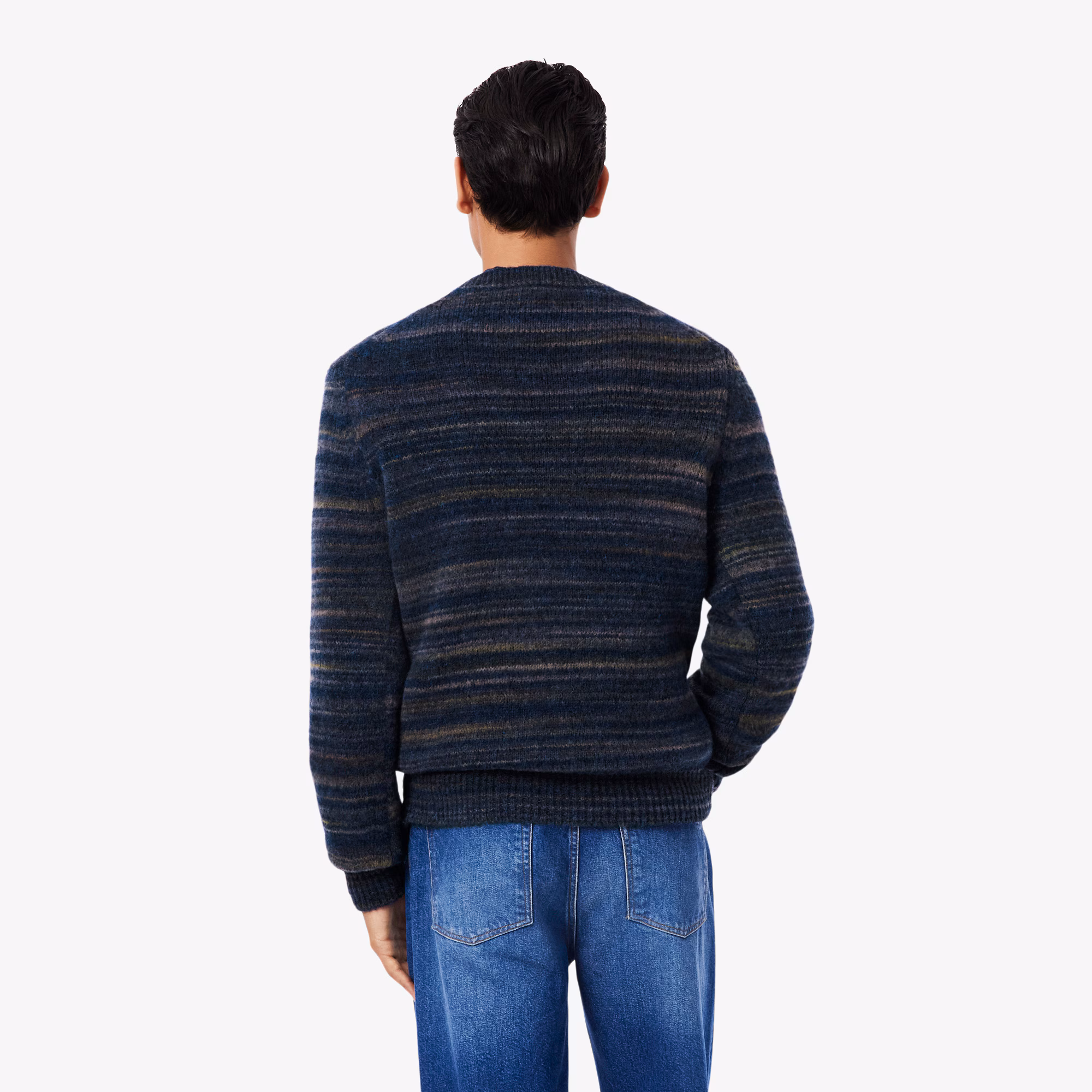Men's Alpaca Wool Ombré Sweater