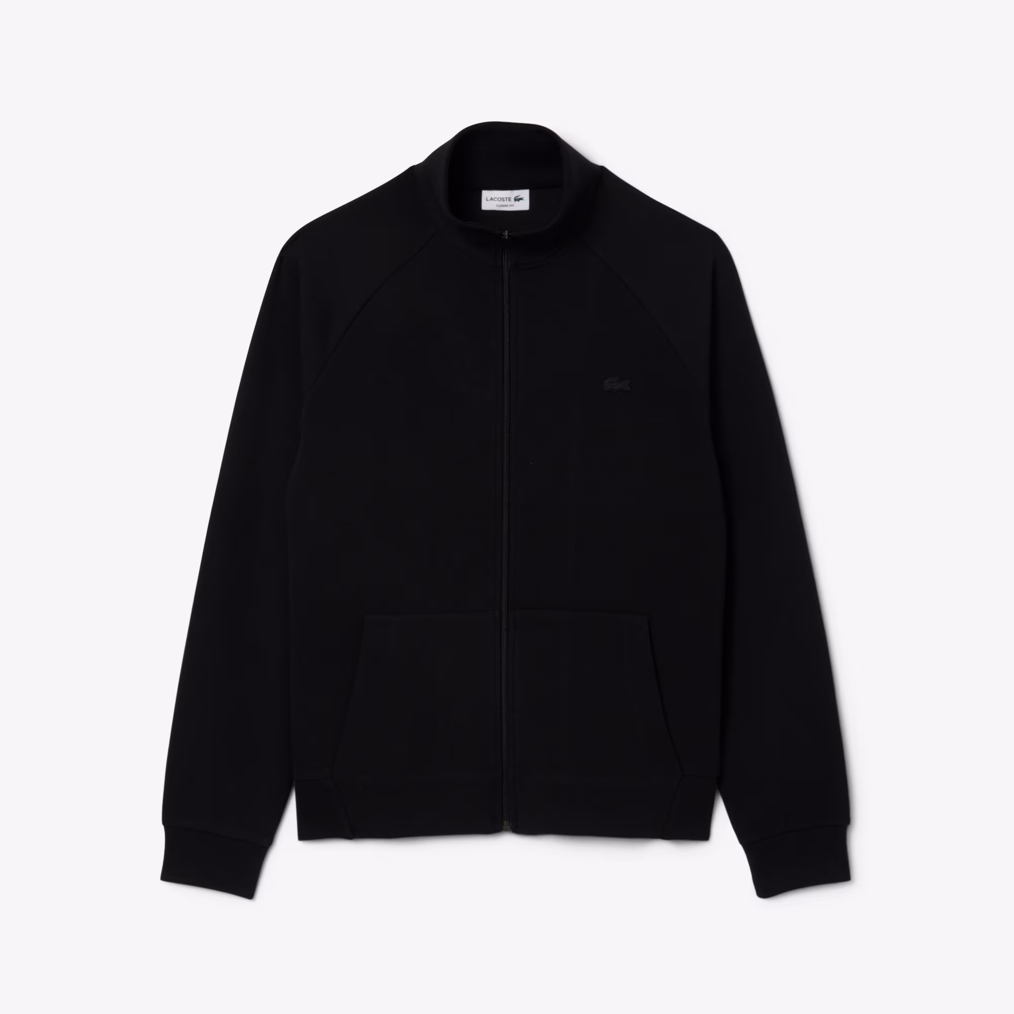 Men's Double Faced Jersey Zip-Up Sweatshirt