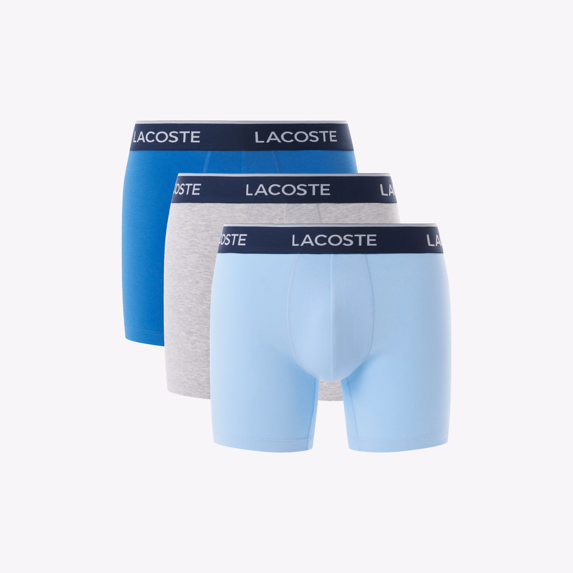 Men's Cotton Jersey Boxer Briefs 3-Pack