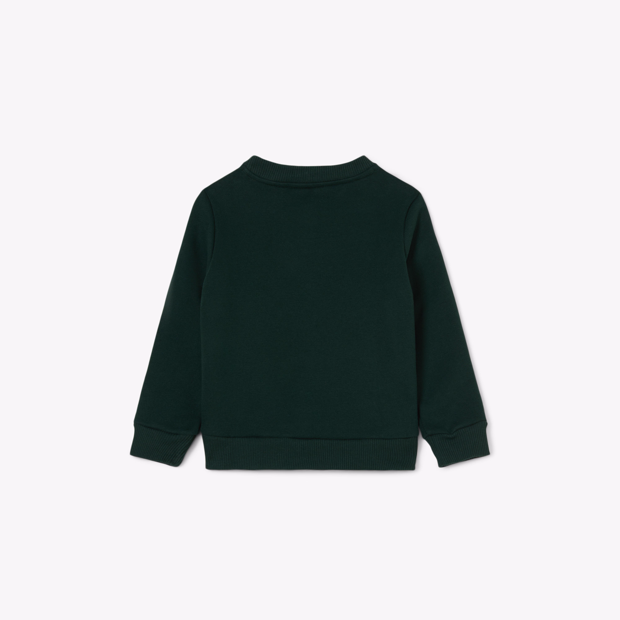 Boys' Logo Stripe Fleece Sweatshirt