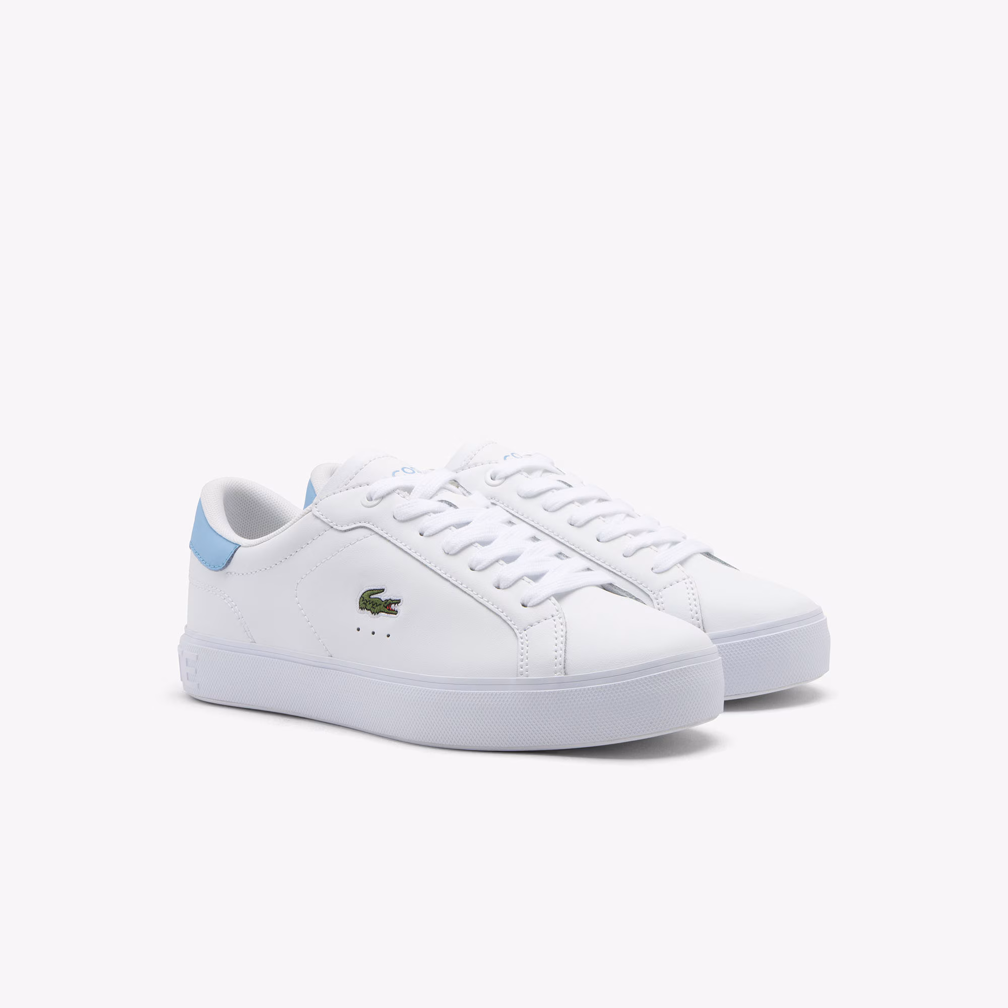 Women's Powercourt Graphic Leather Sneakers