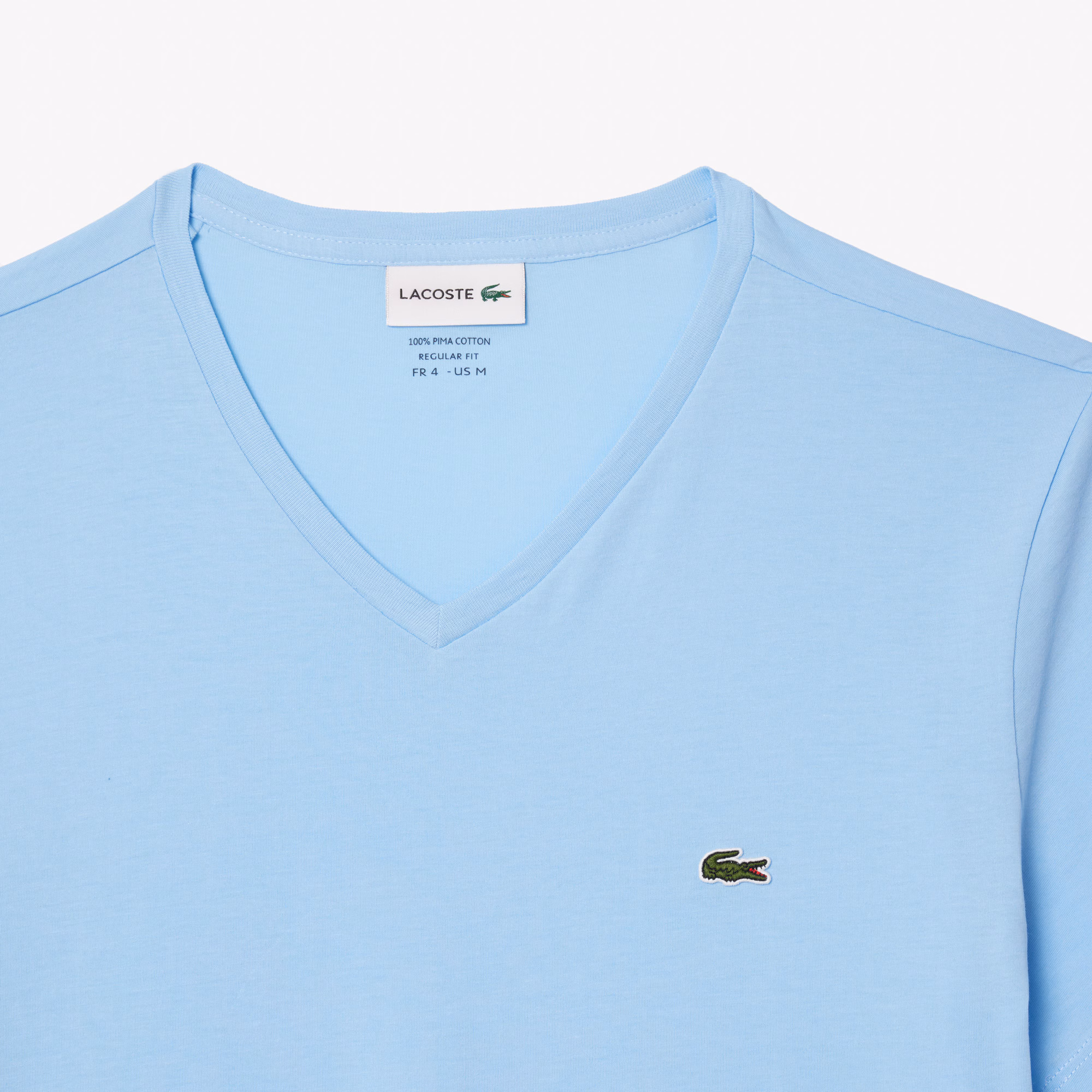 Men's Lightweight Pima Cotton V-Neck T-Shirt