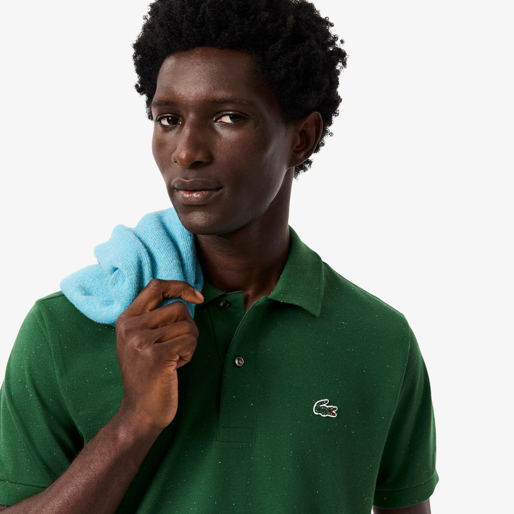 Men's Classic Fit Piqué Marl Polo