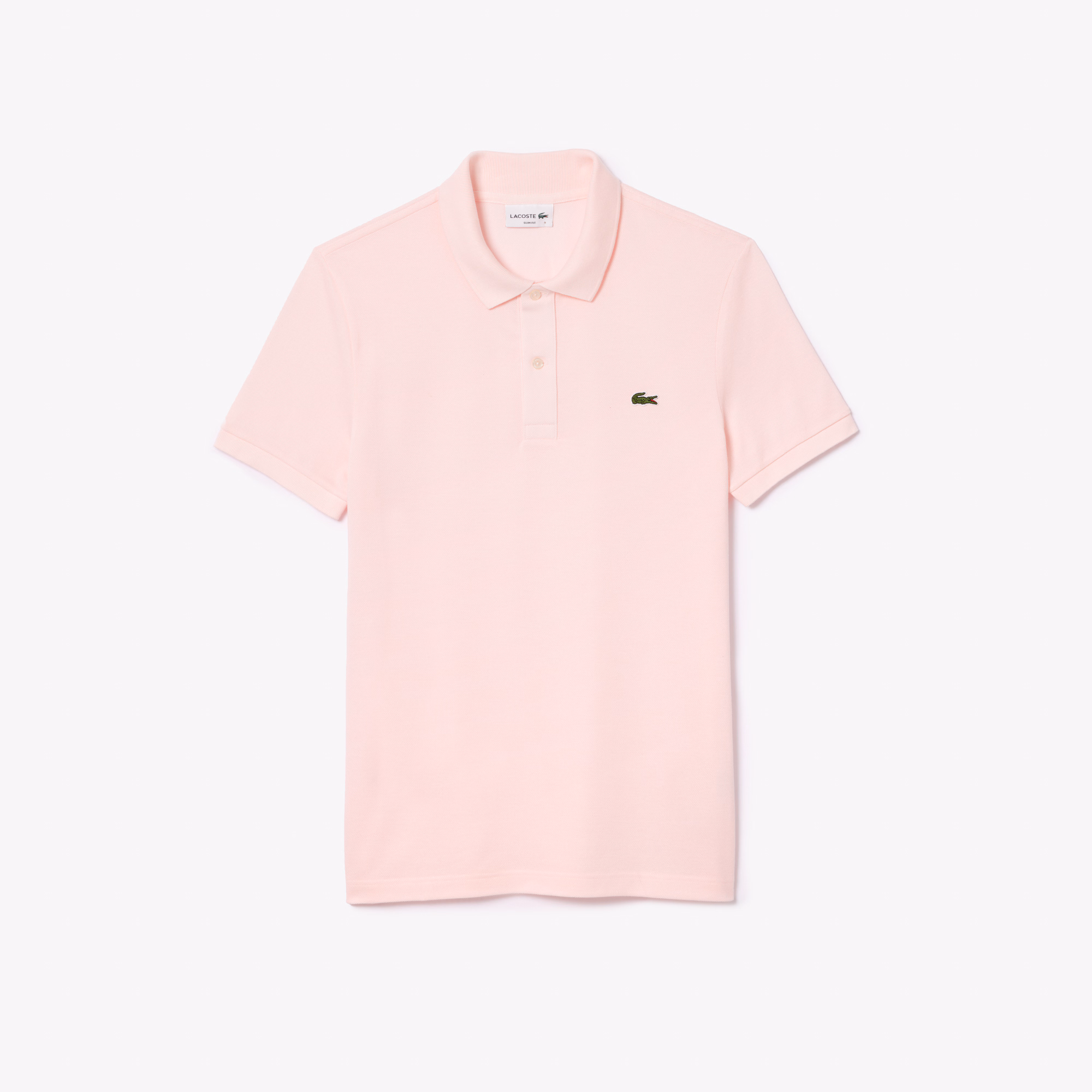 Men's Slim Fit L.12.12 Piqué Polo