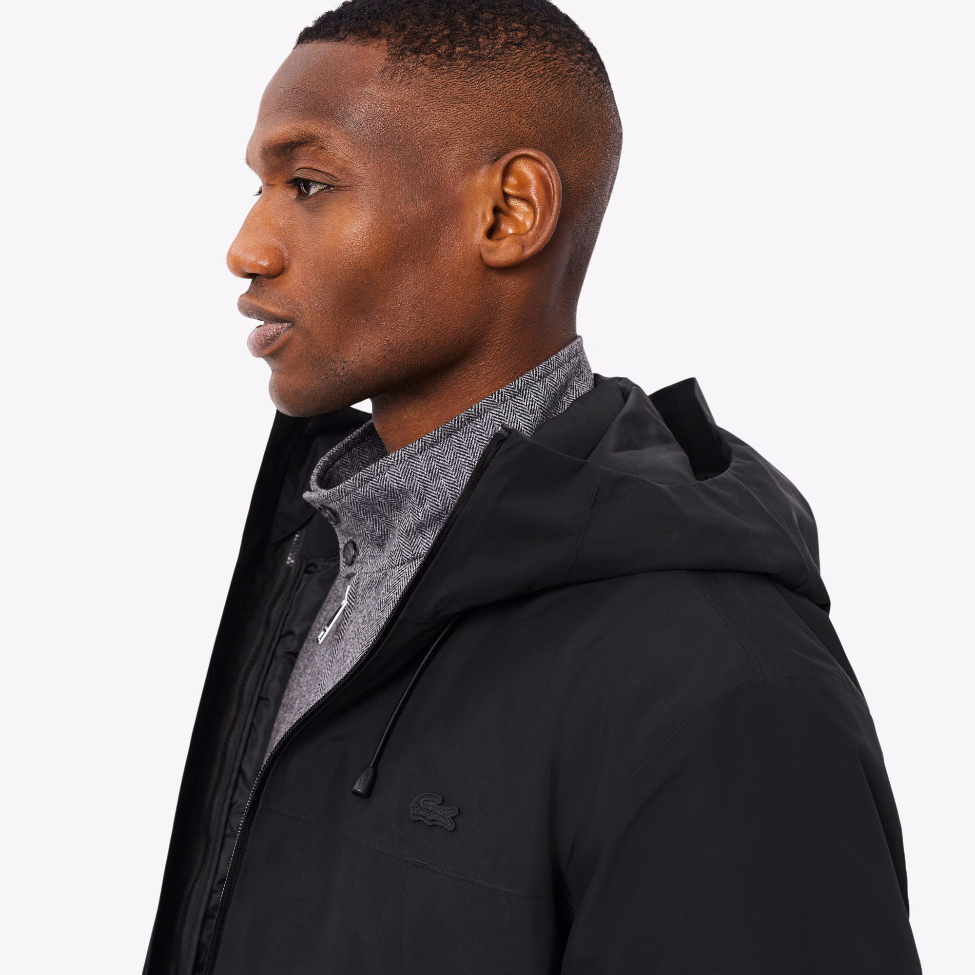 Men's 3-in-1 Water-Repellent Padded Parka