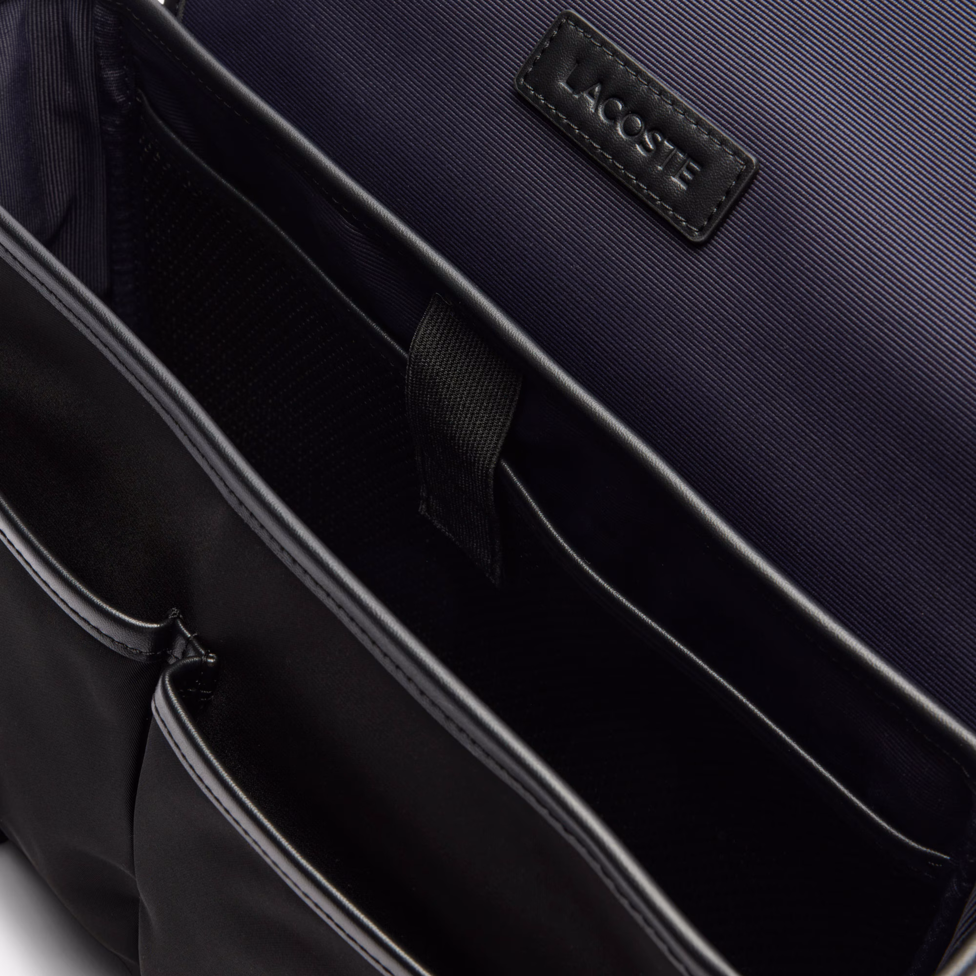 Lacoste Classic Flap Close Satchel