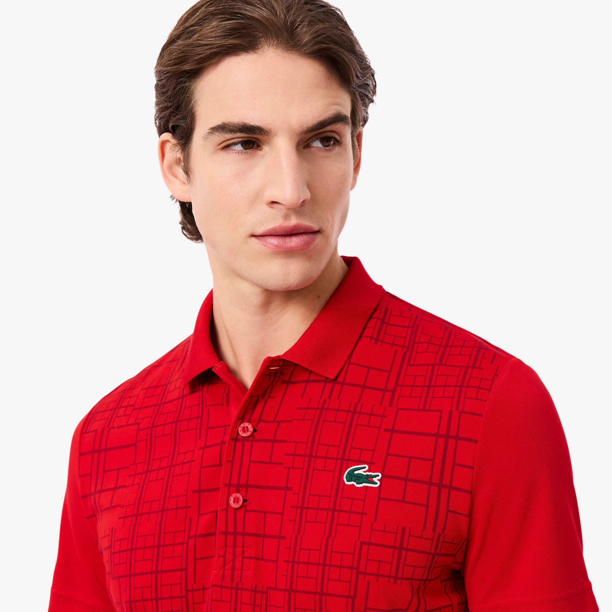 Men's Lacoste Tennis x Novak Djokovic Polo
