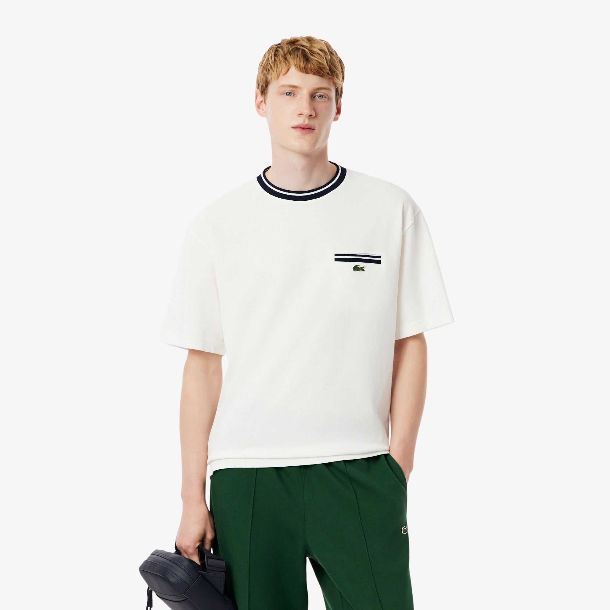 Men's Archive Edition Petit Piqué T-Shirt