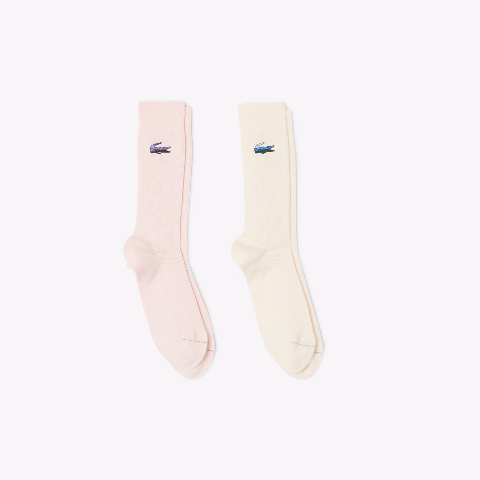 Unisex 2-Pack Cotton Socks