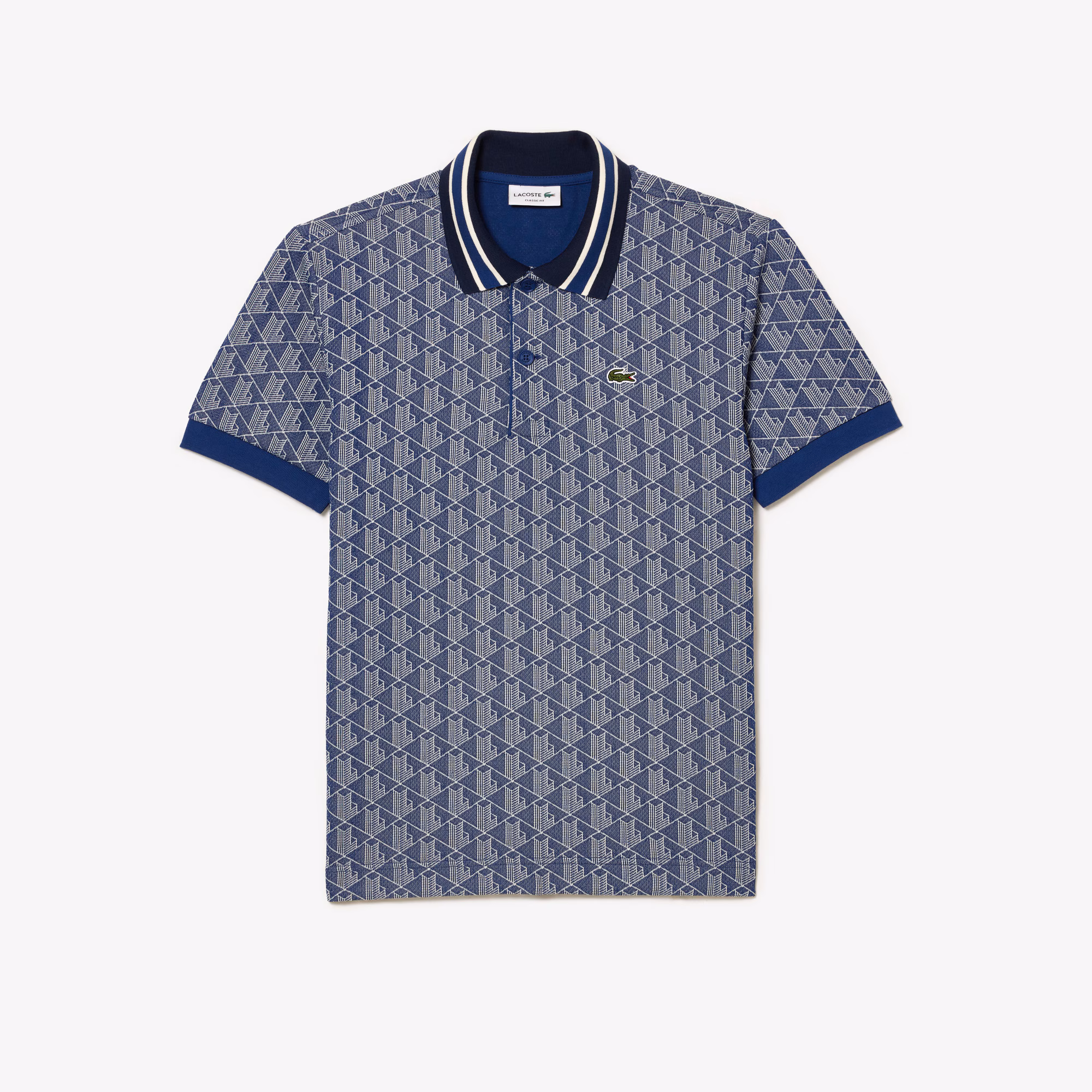 Men's Classic Fit Monogram Polo