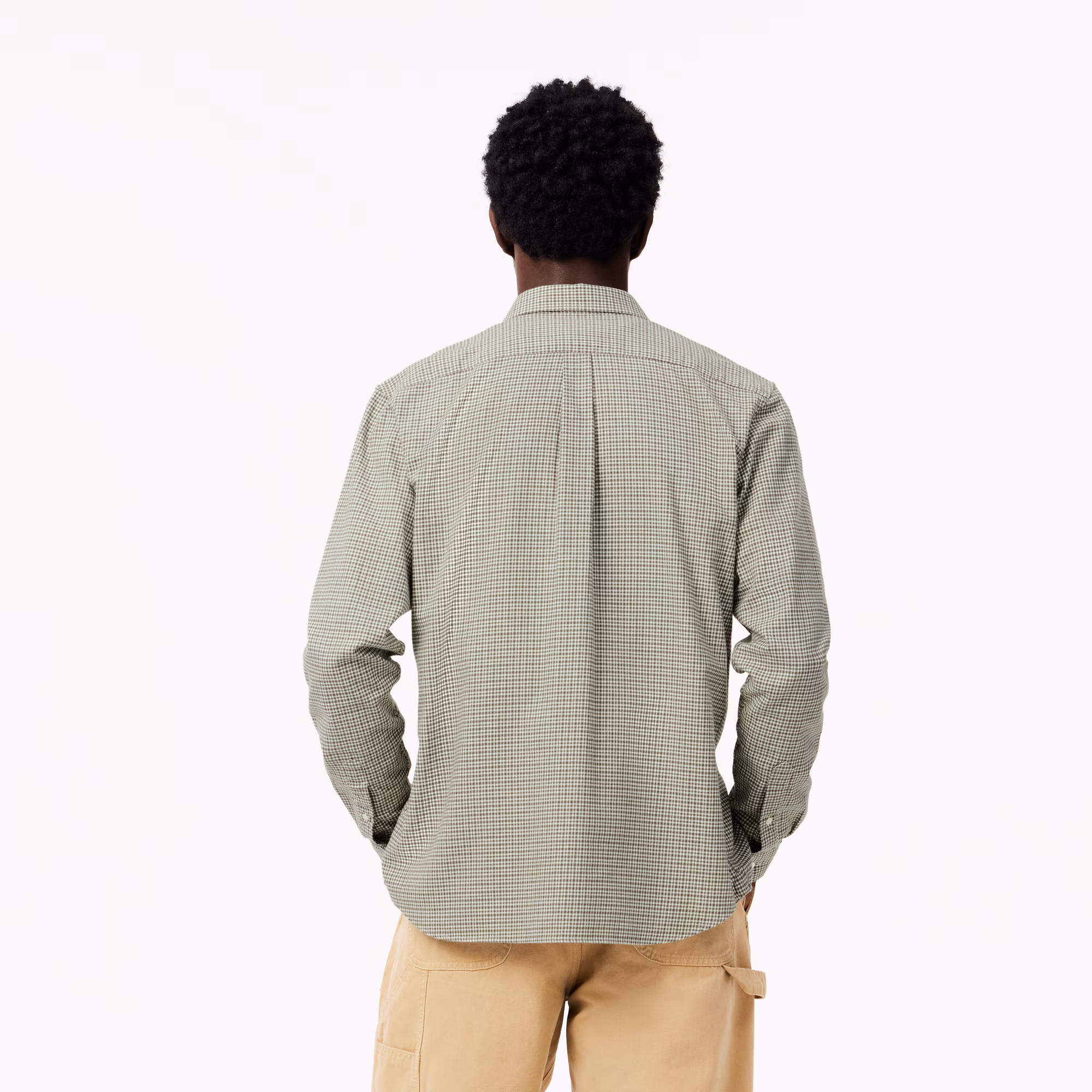 Men's Regular Fit Cotton Flannel Shirt