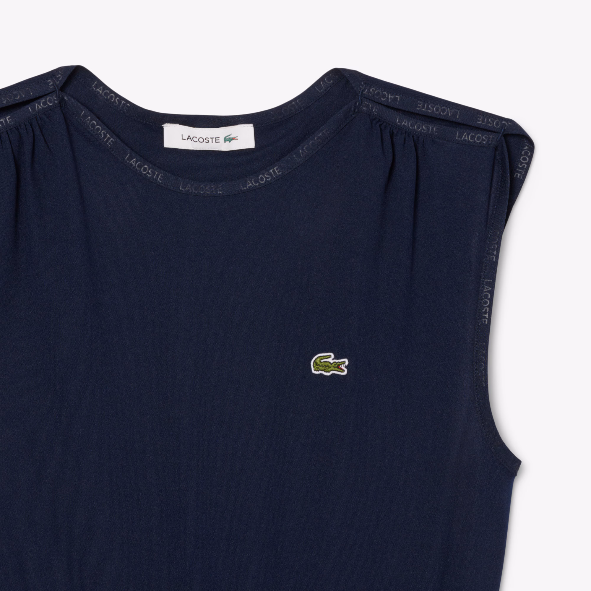 Women's Sleeveless Pleated Dress