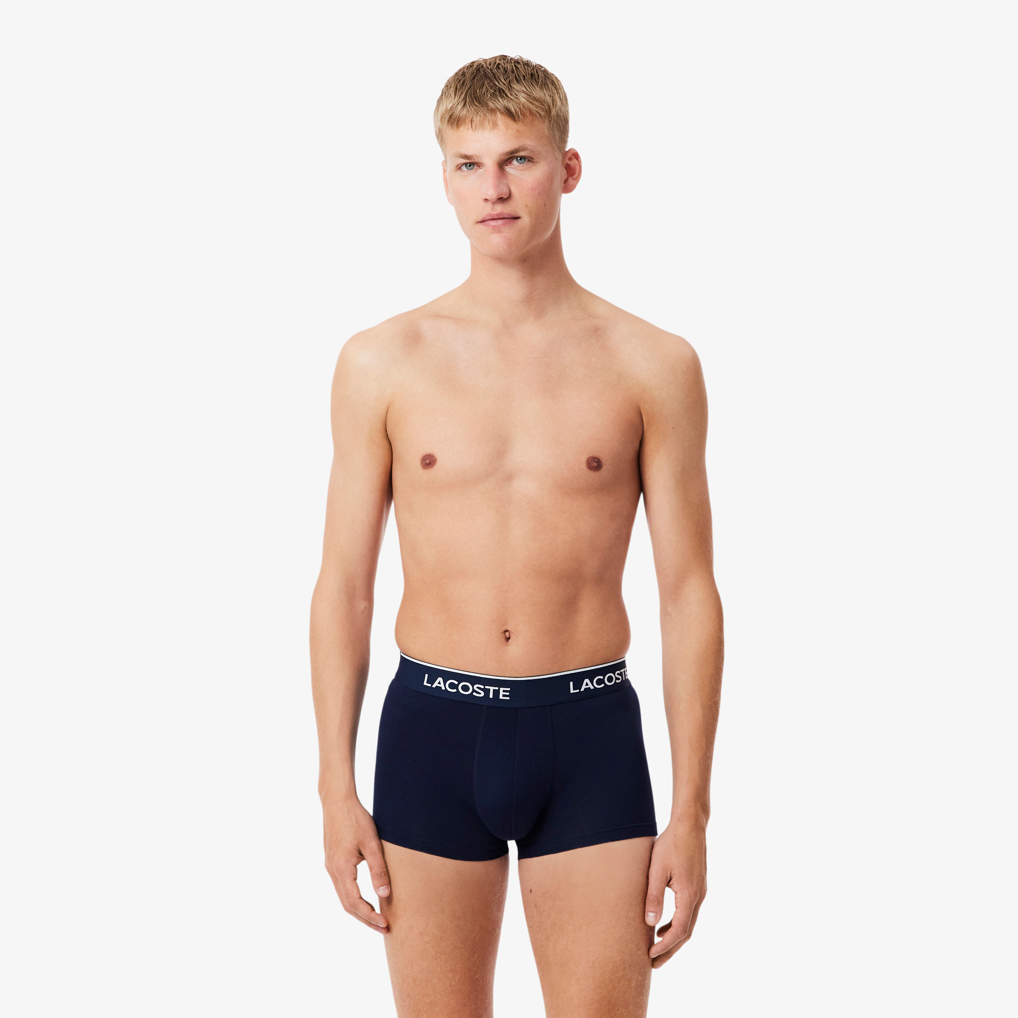 Men's 3-Pack Stretch Cotton Trunks